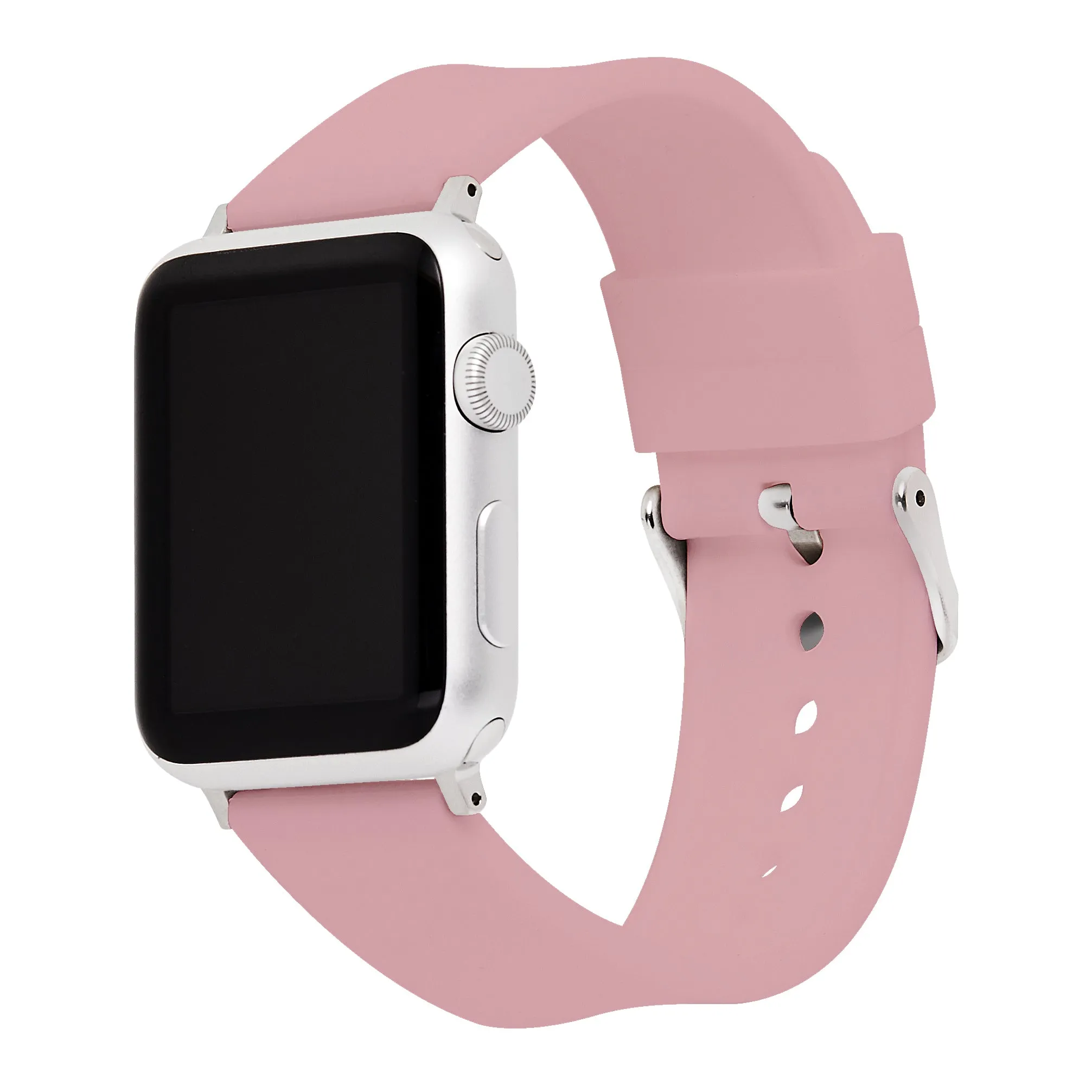 Silicone Replacement Watchband Compatible For The Apple Watch®