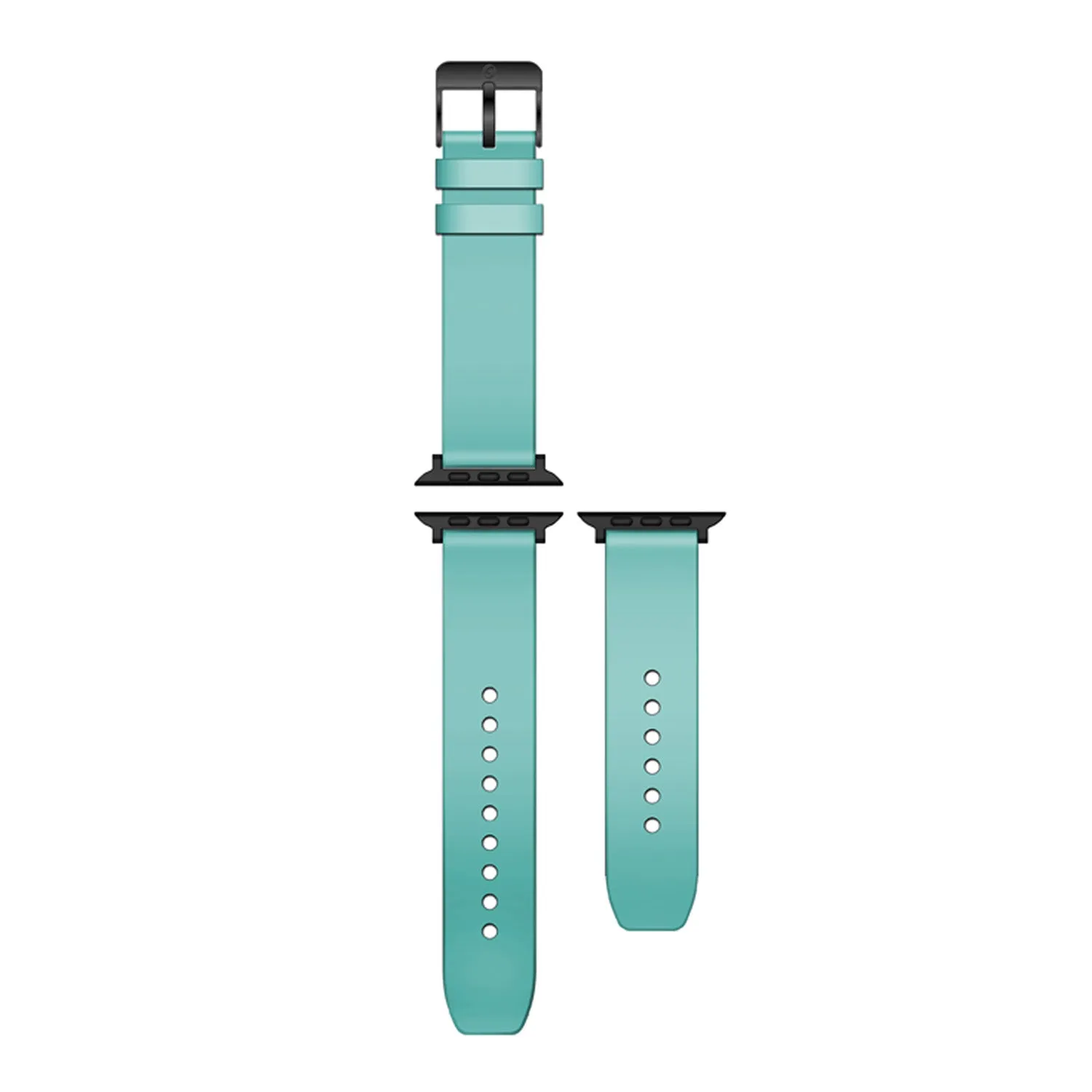 Silicone Replacement Watchband Compatible For The Apple Watch®