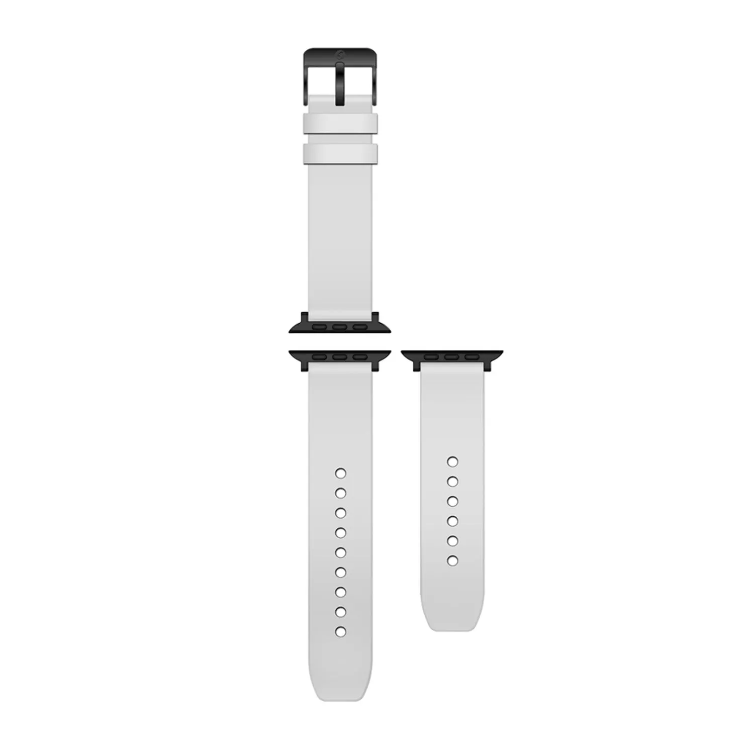 Silicone Replacement Watchband Compatible For The Apple Watch®