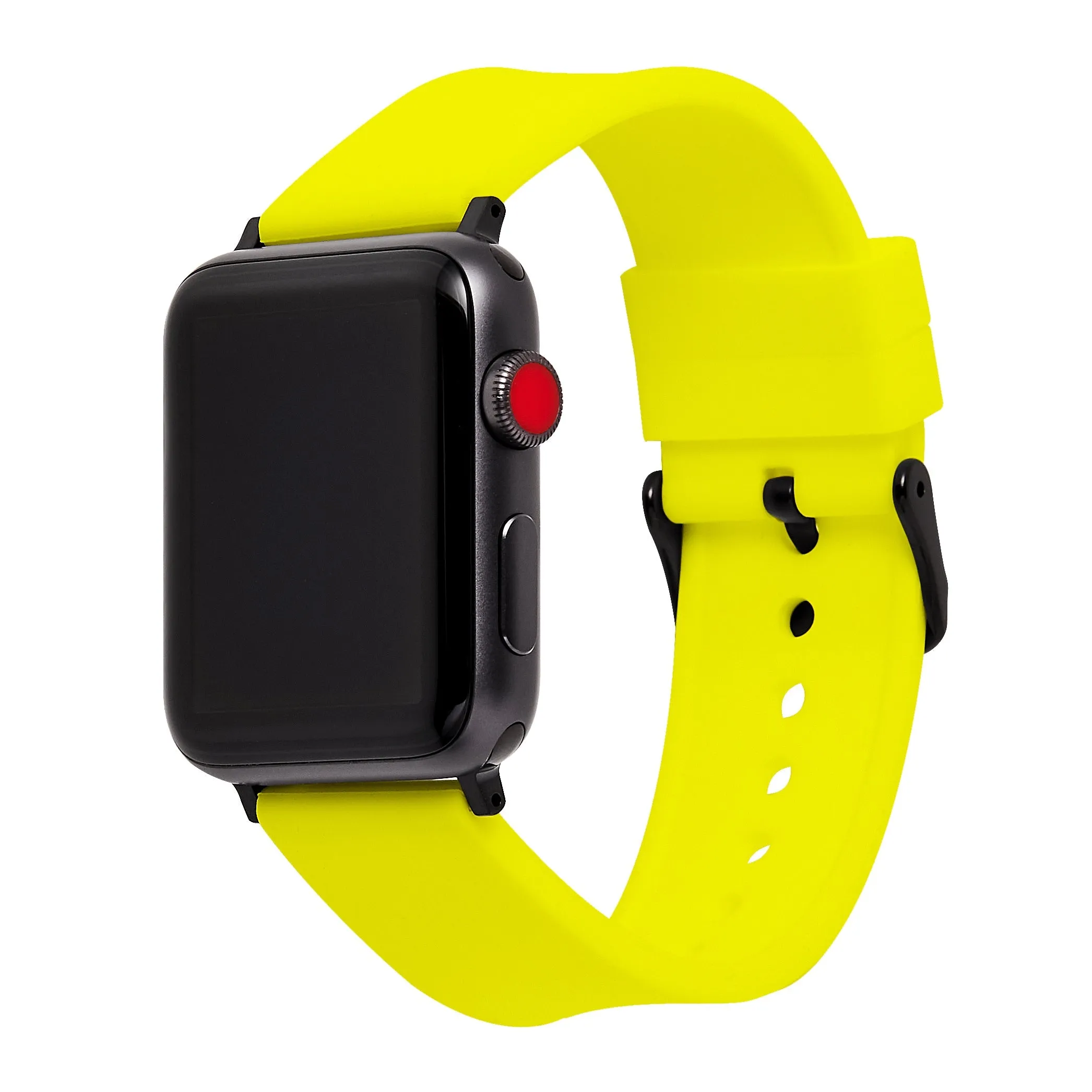 Silicone Replacement Watchband Compatible For The Apple Watch®