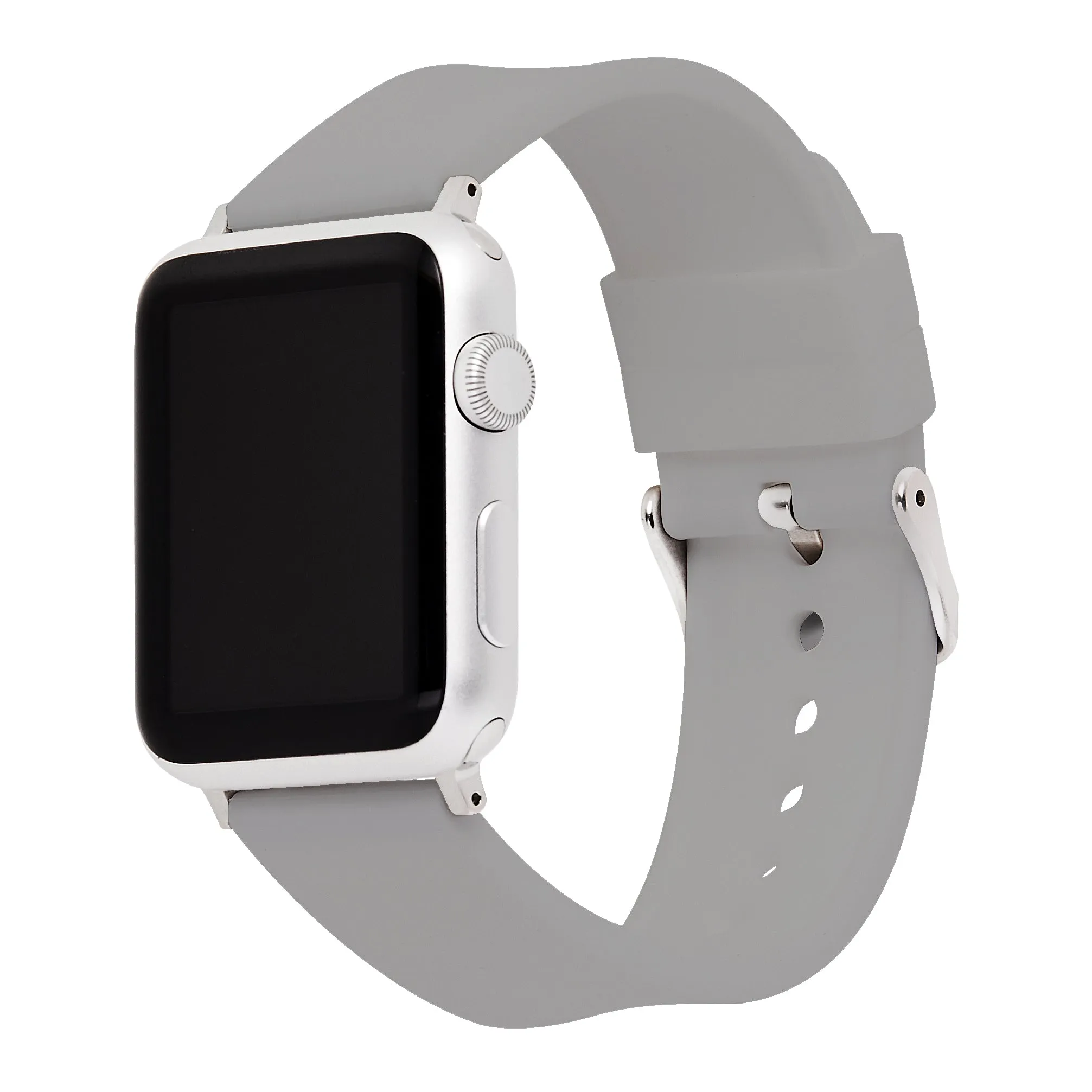 Silicone Replacement Watchband Compatible For The Apple Watch®