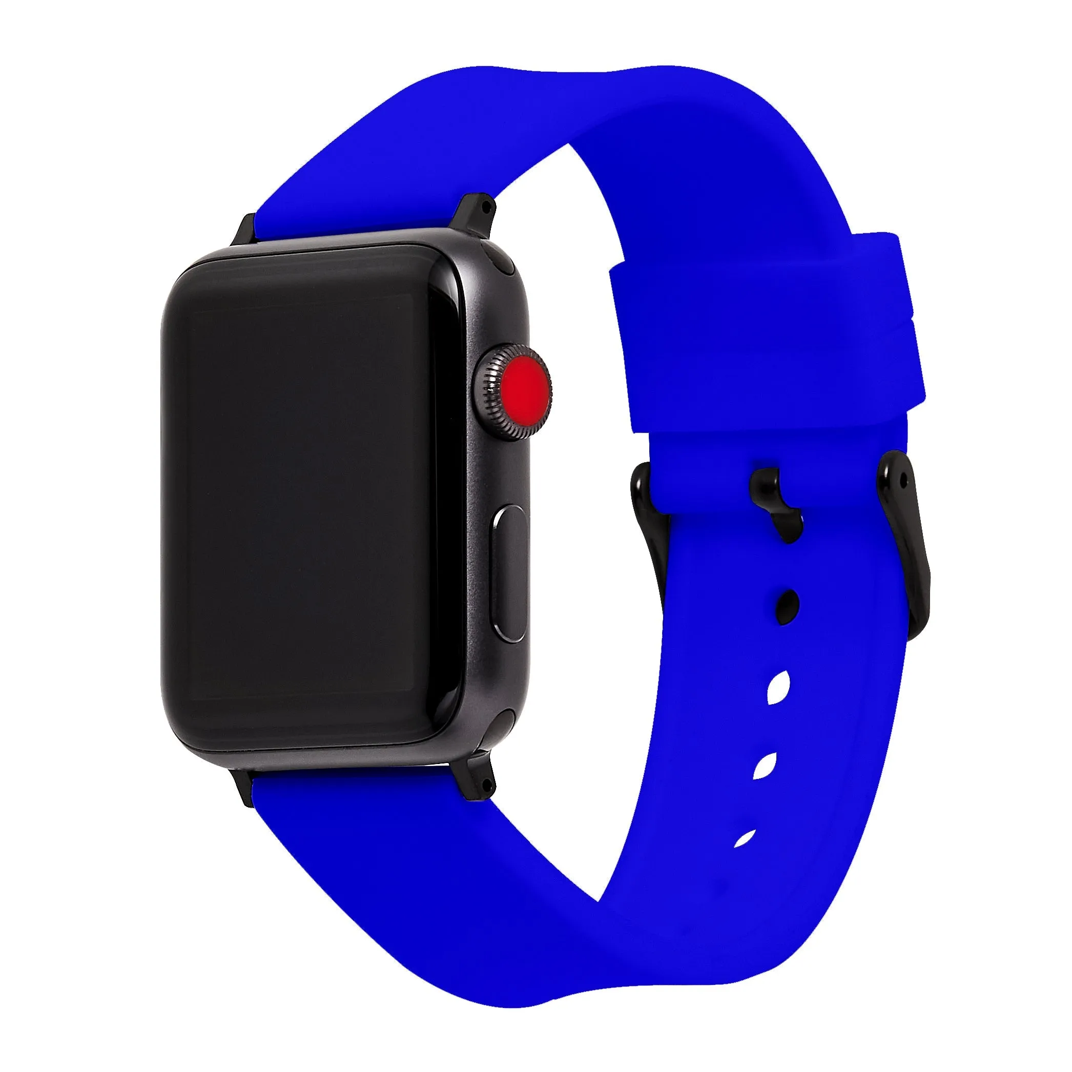 Silicone Replacement Watchband Compatible For The Apple Watch®