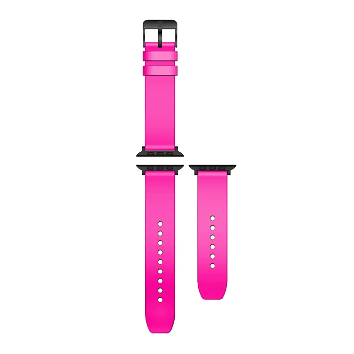 Silicone Replacement Watchband Compatible For The Apple Watch®