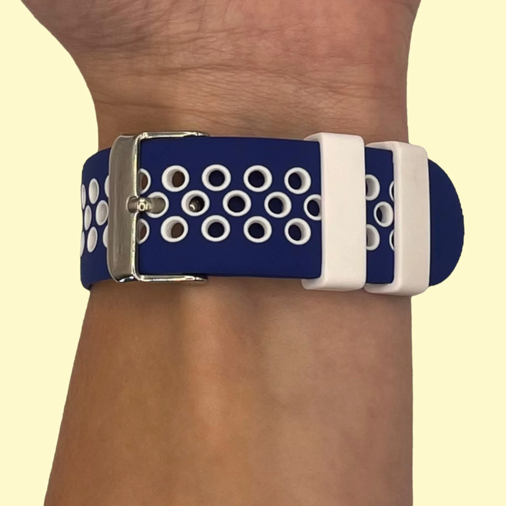 Silicone Sports Straps Compatible with the Asus Zenwatch 2 (1.45")