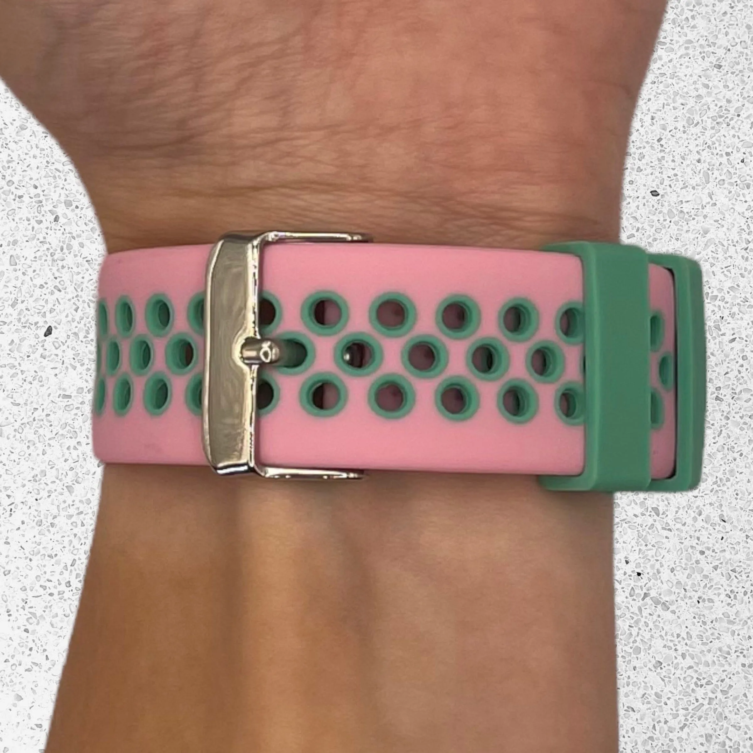 Silicone Sports Straps Compatible with the Asus Zenwatch 2 (1.45")