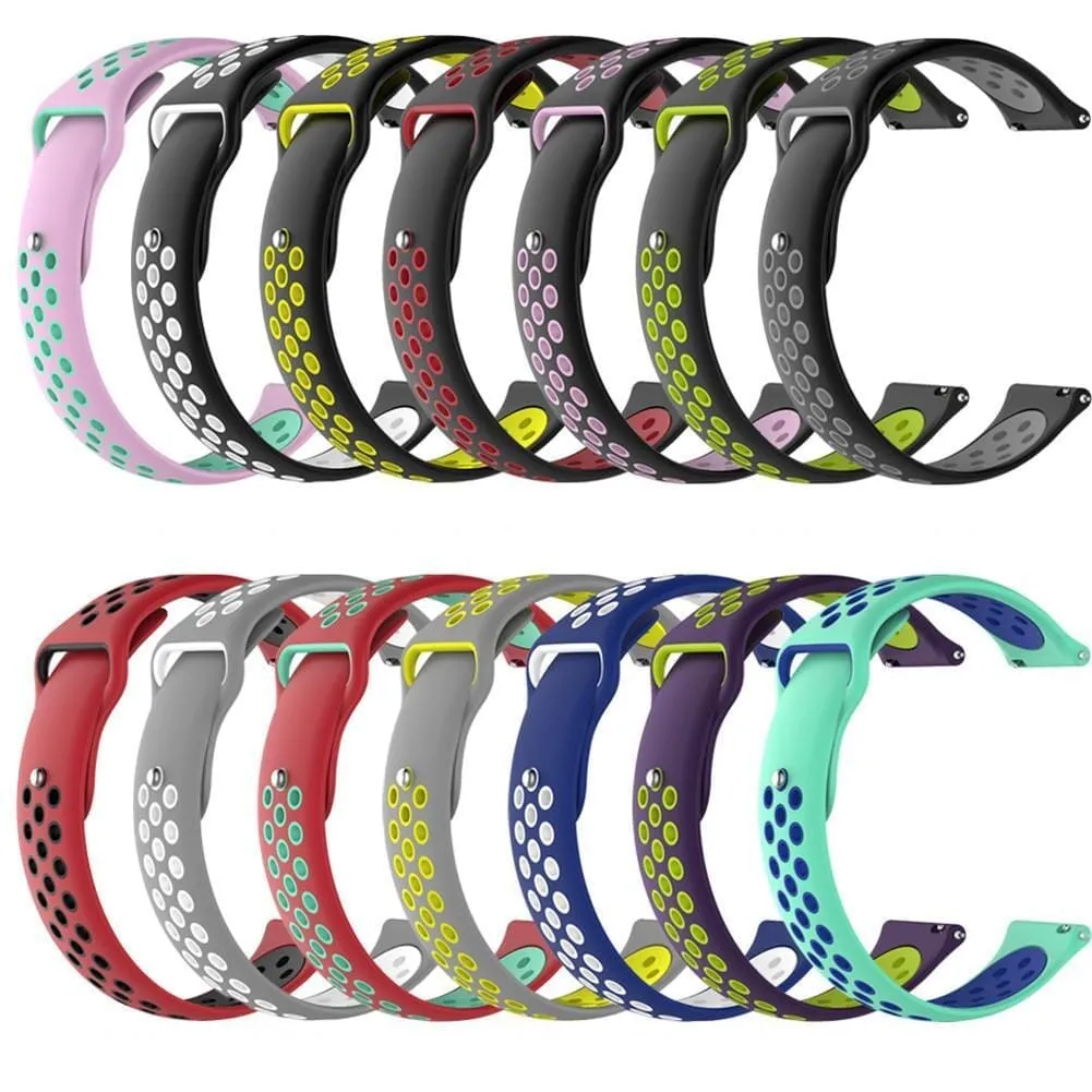 Silicone Sports Straps Compatible with the Polar Pacer