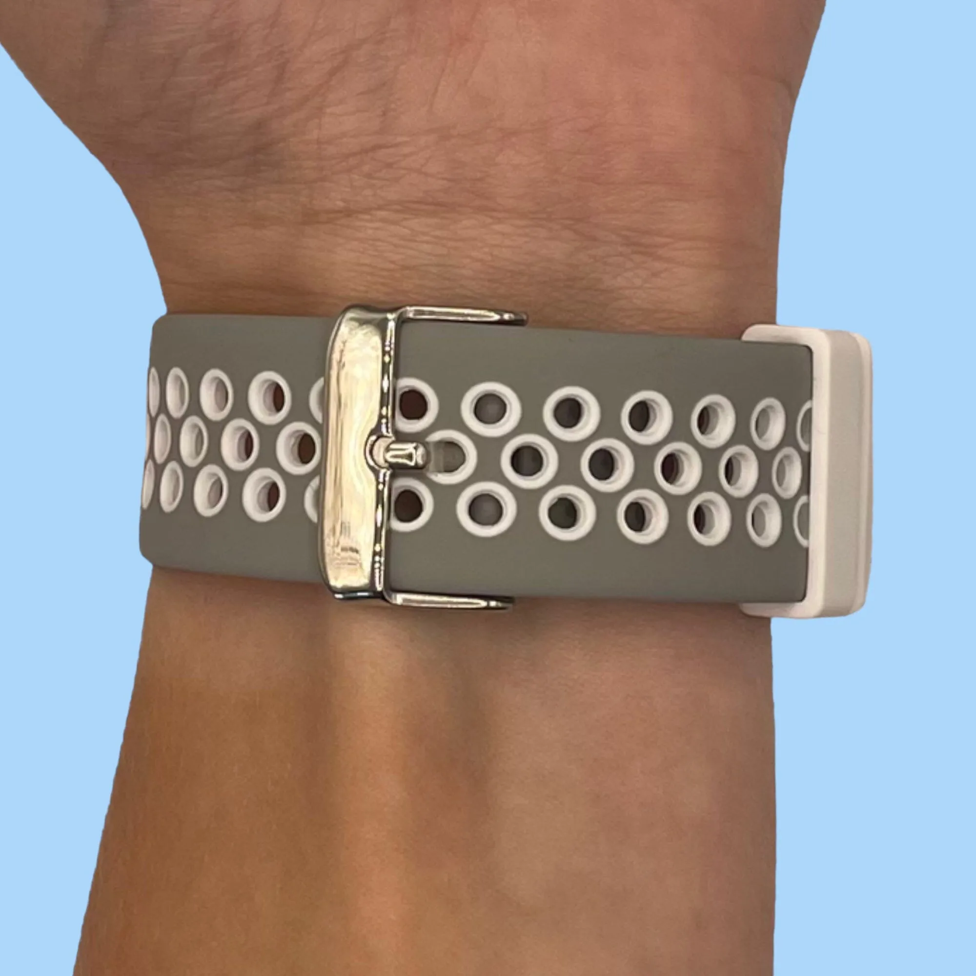 Silicone Sports Straps Compatible with the Samsung Galaxy Watch 46mm