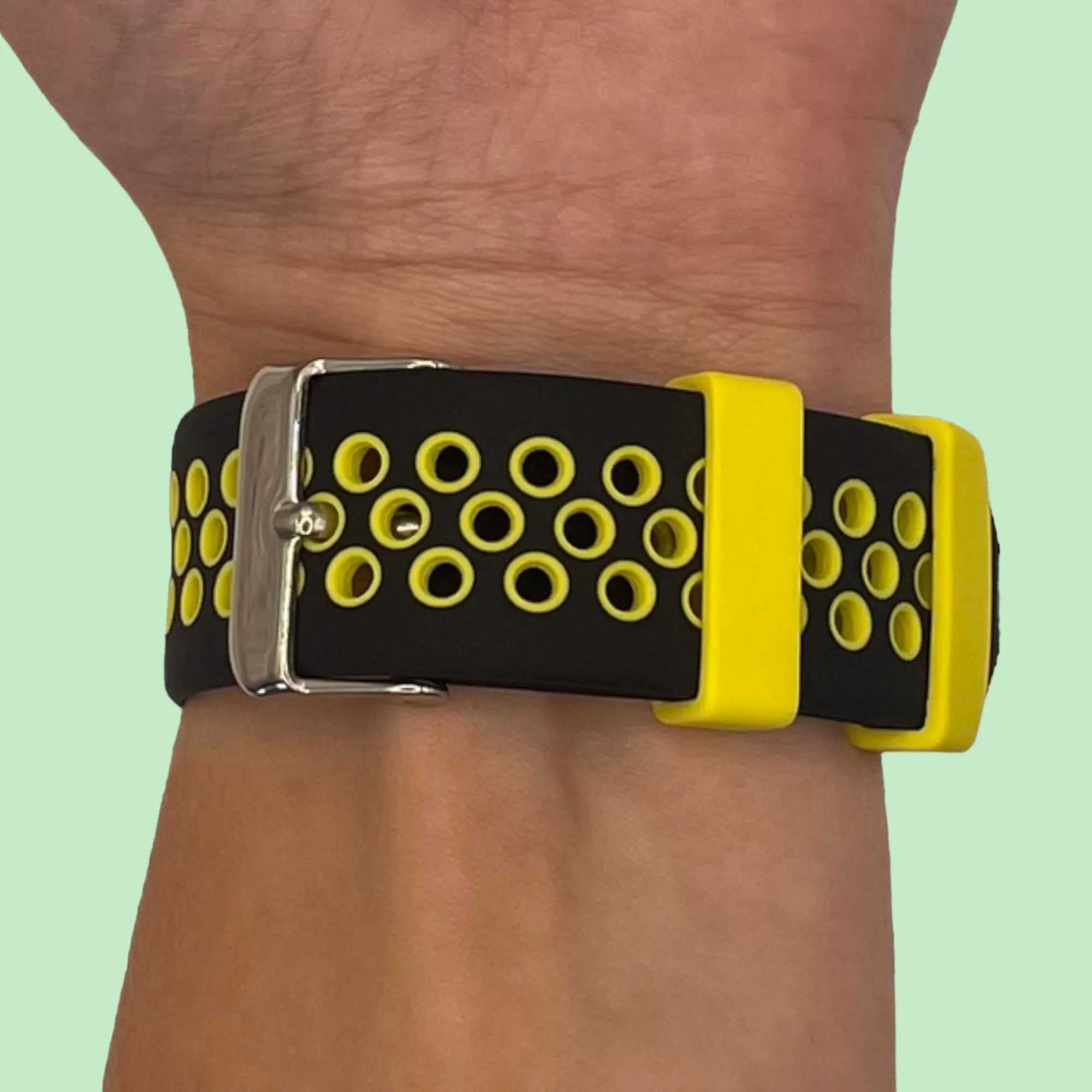 Silicone Sports Straps Compatible with the Samsung Galaxy Watch 46mm