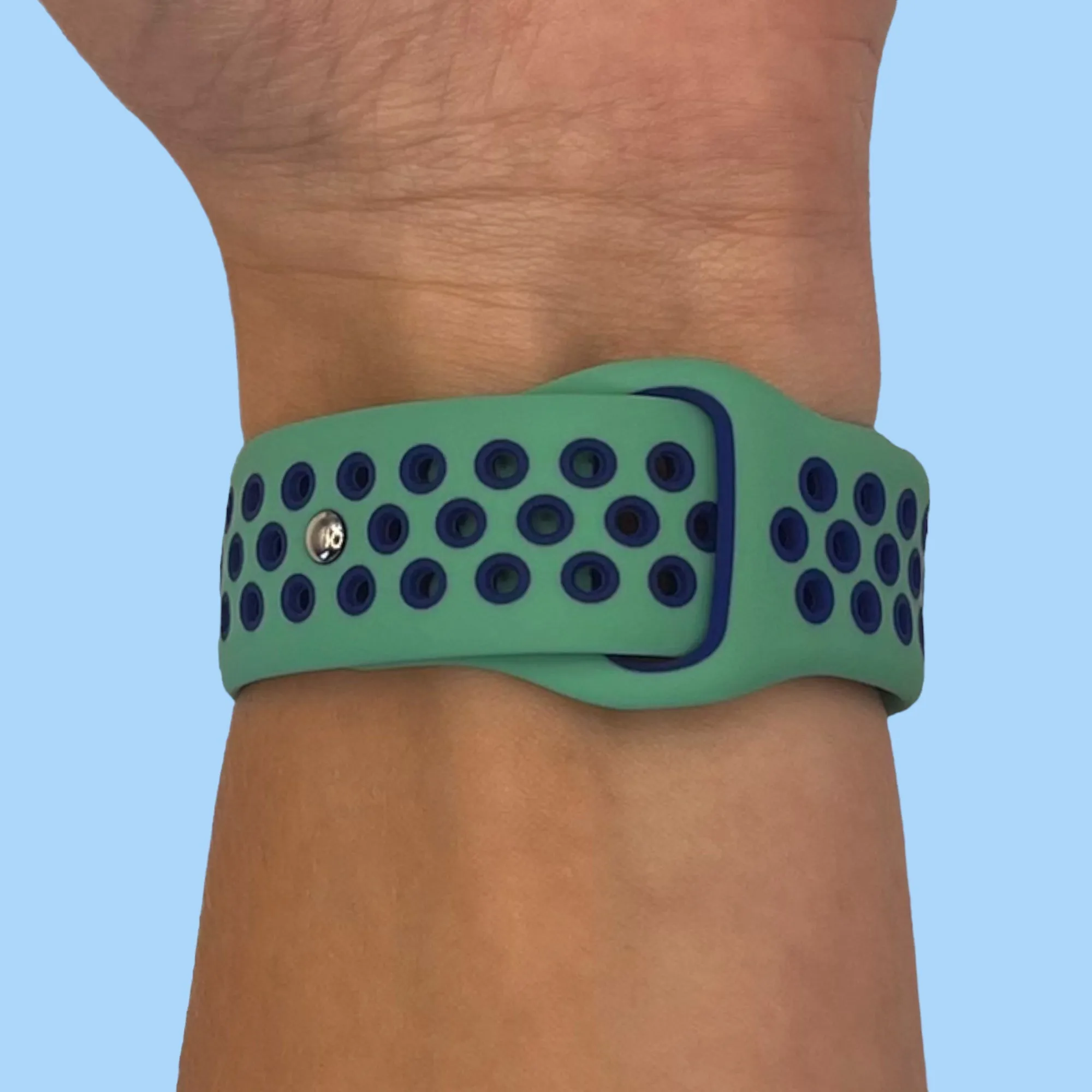 Silicone Sports Straps Compatible with the Withings ScanWatch Horizon