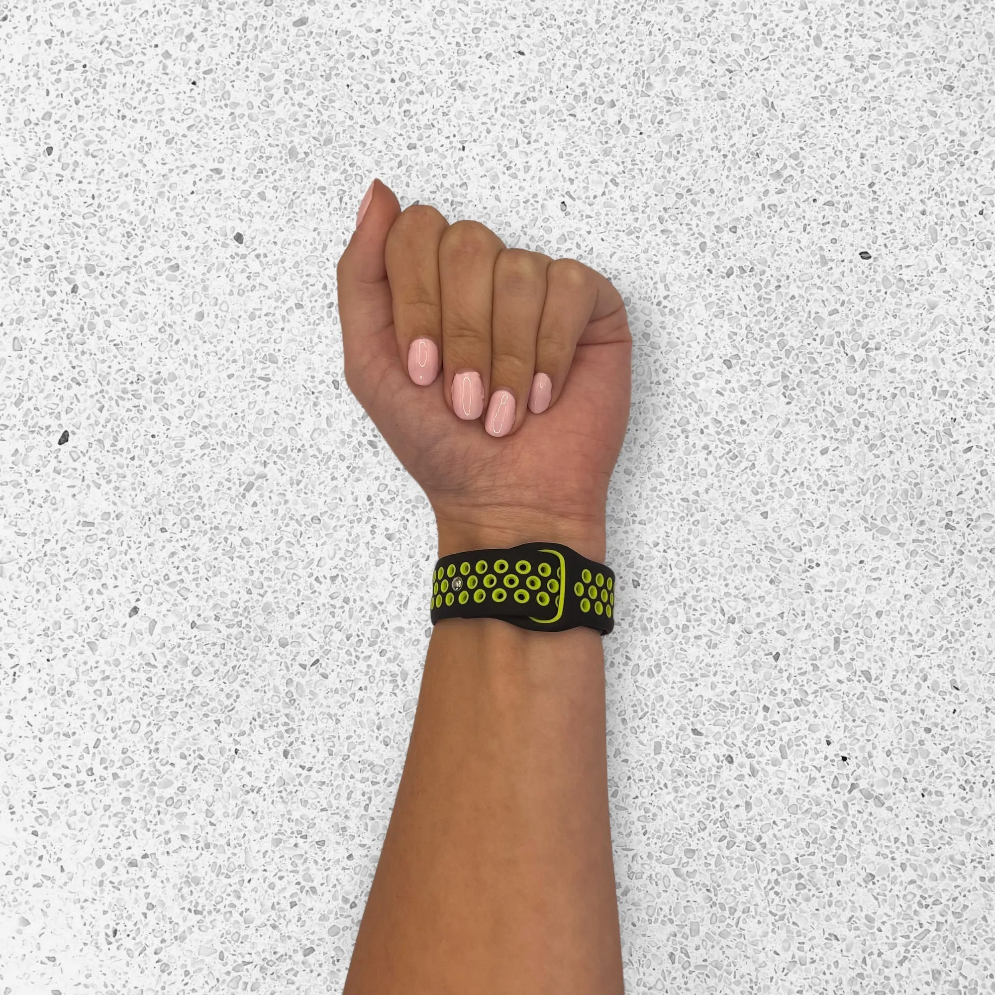 Silicone Sports Straps Compatible with the Withings ScanWatch Horizon