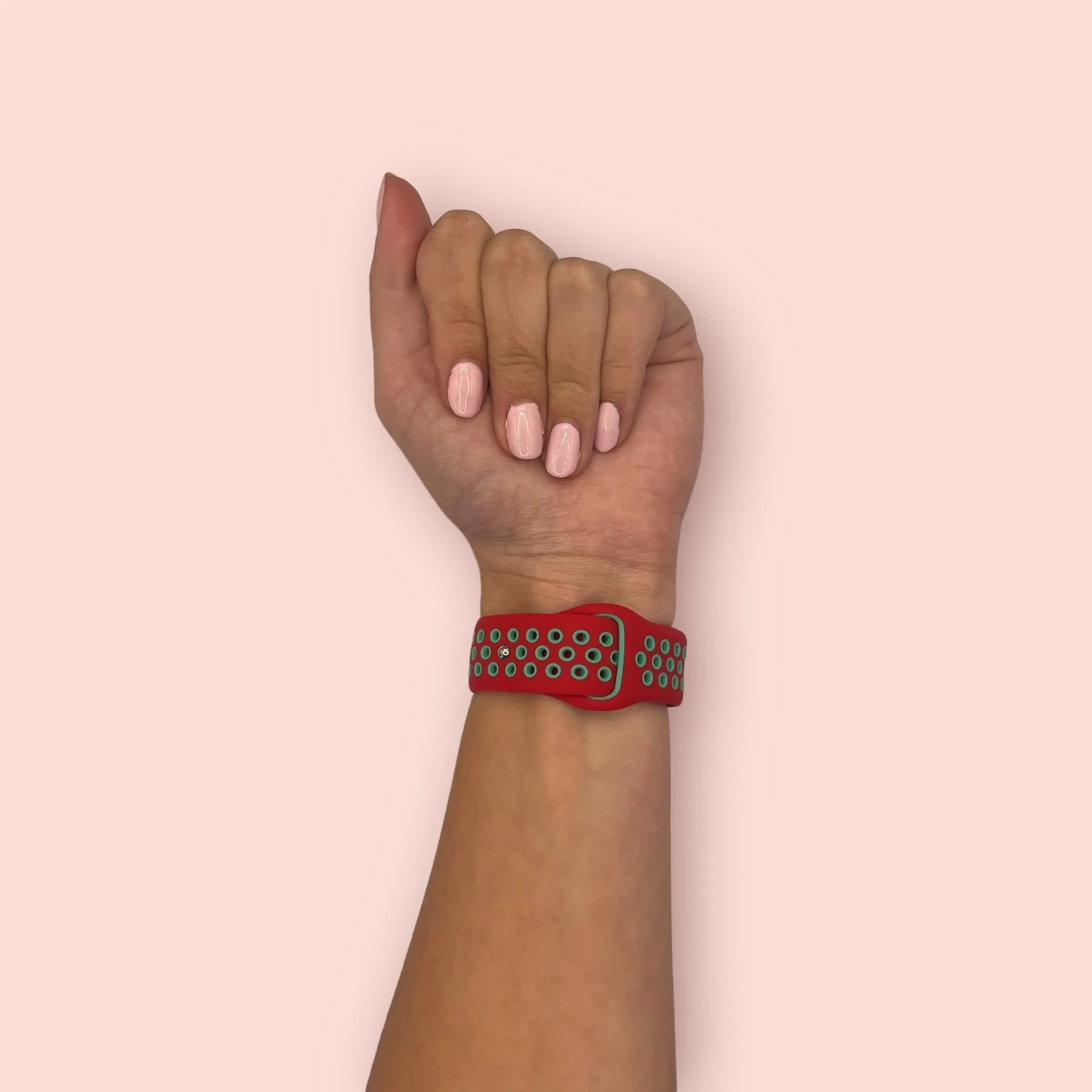 Silicone Sports Straps Compatible with the Withings ScanWatch Horizon