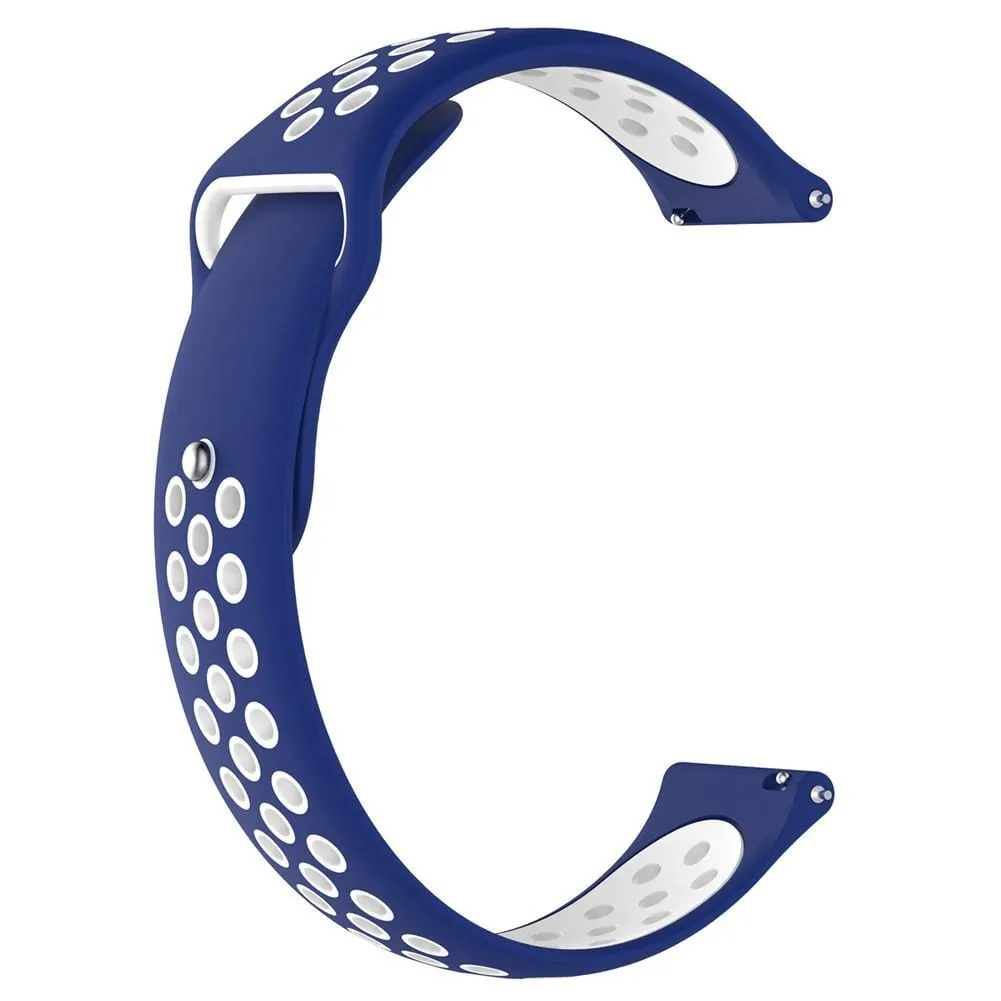 Silicone Sports Straps Compatible with the Withings ScanWatch Horizon