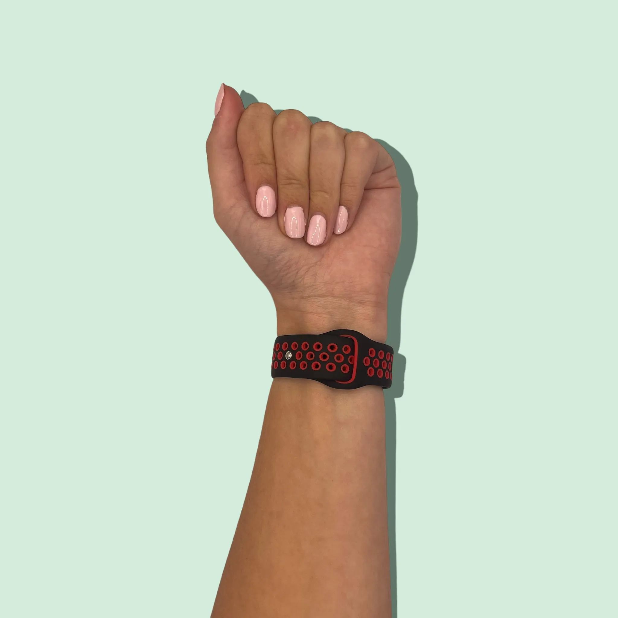 Silicone Sports Straps Compatible with the Withings ScanWatch Horizon