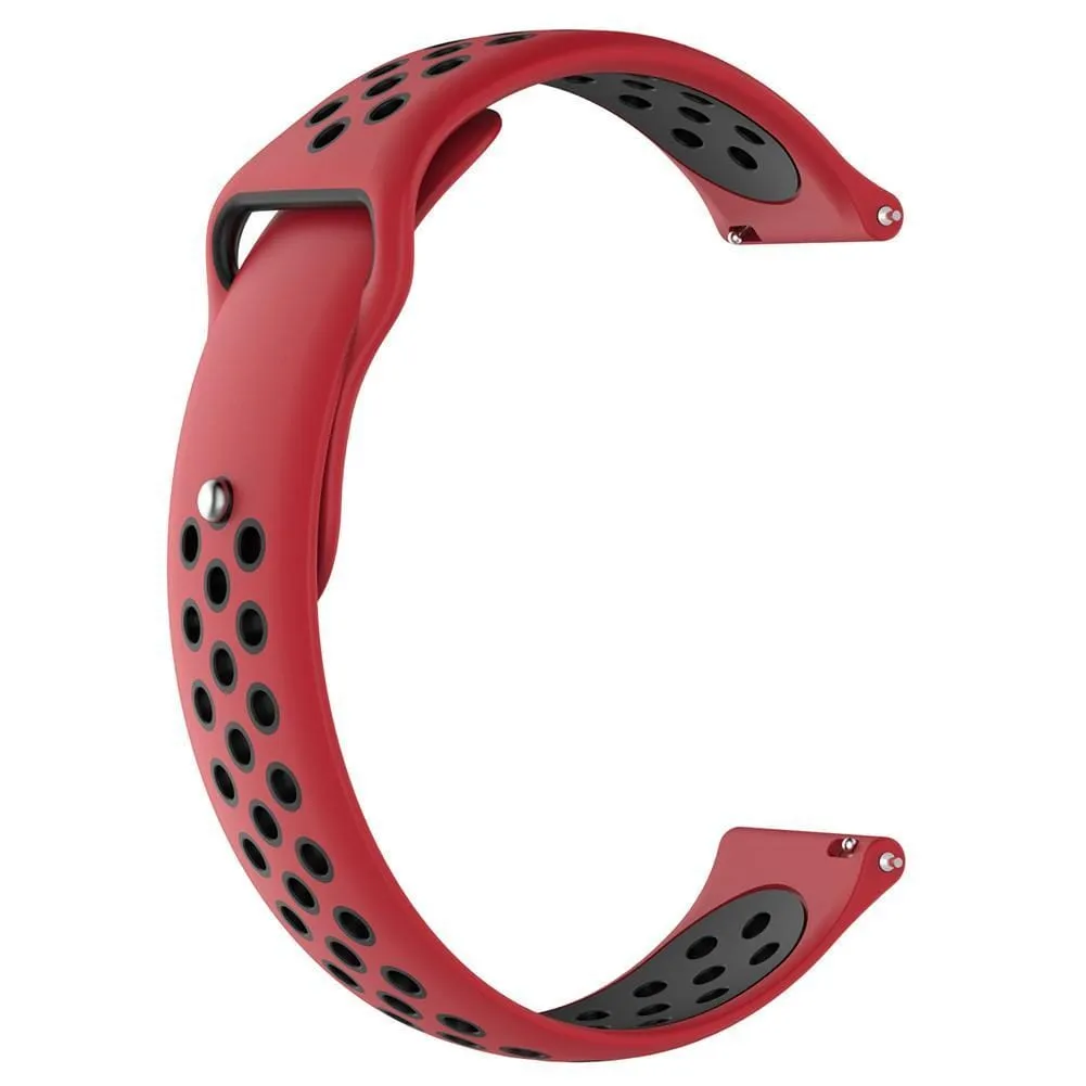 Silicone Sports Straps Compatible with the Withings ScanWatch Horizon