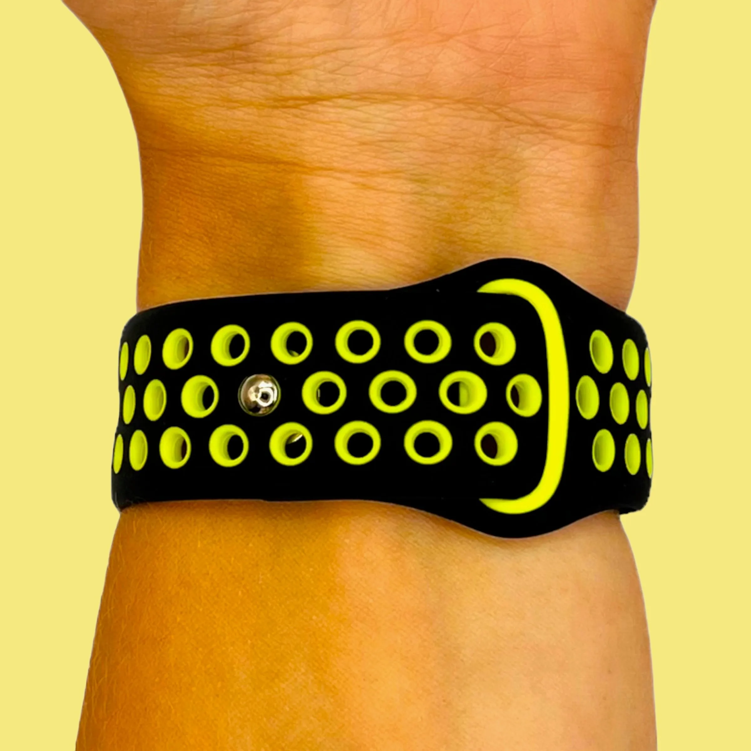 Silicone Sports Straps Compatible with the Withings ScanWatch Horizon