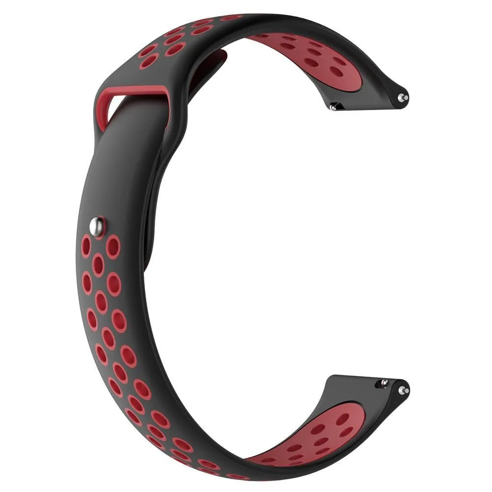 Silicone Sports Straps Compatible with the Withings ScanWatch Horizon
