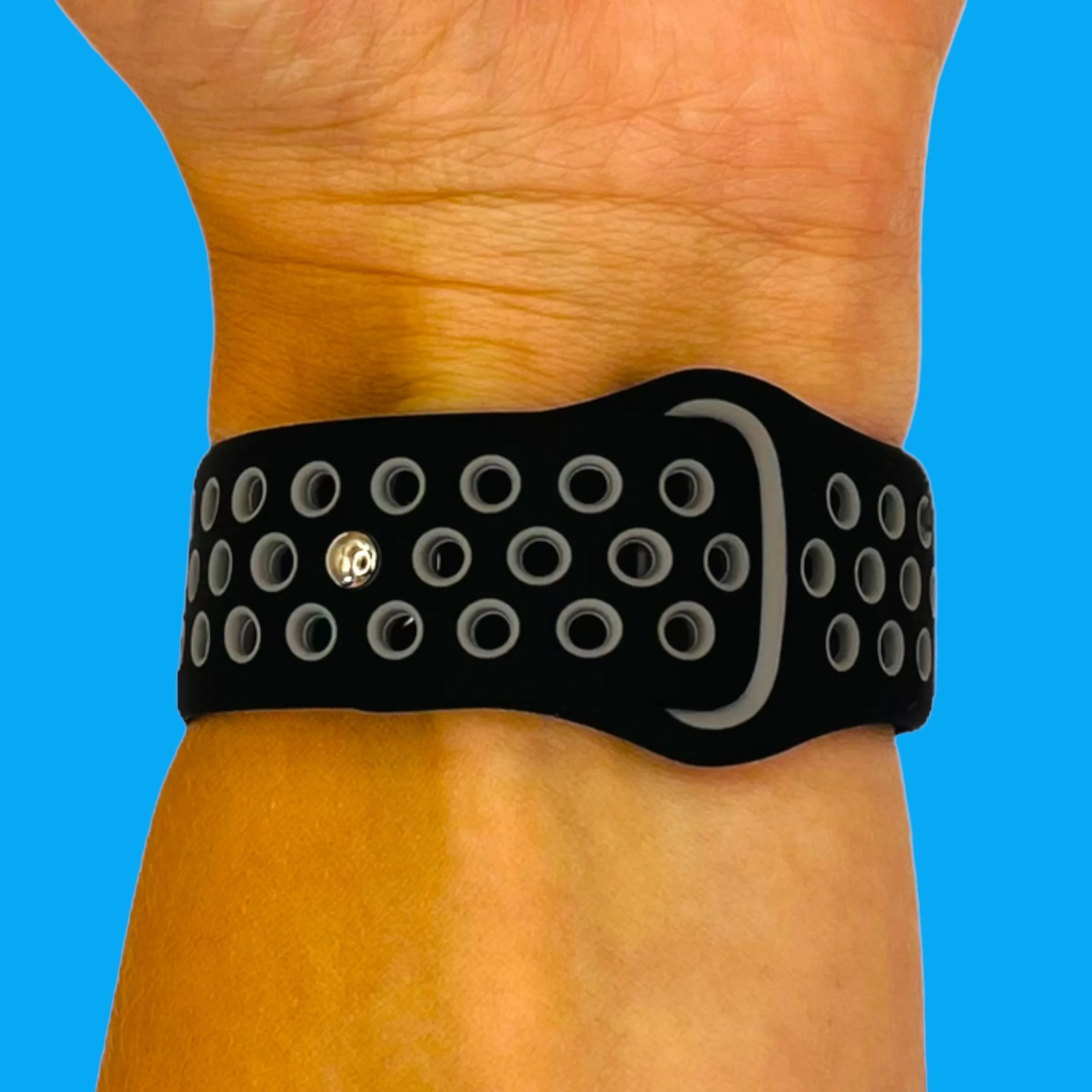 Silicone Sports Straps Compatible with the Withings ScanWatch Horizon