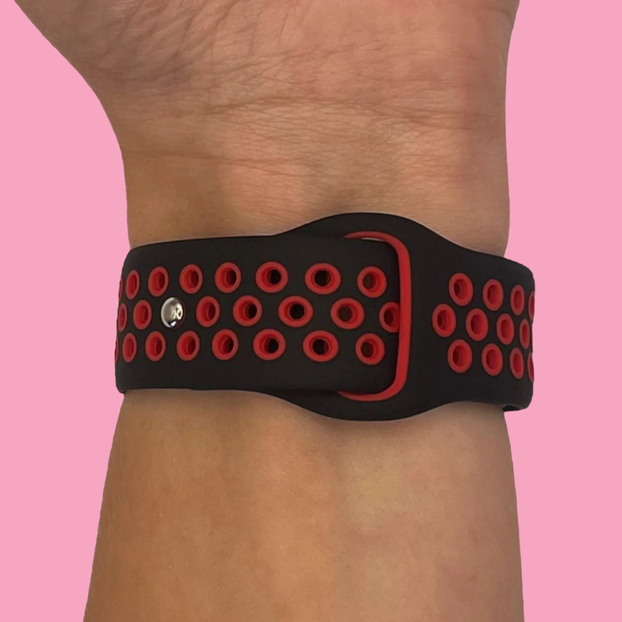 Silicone Sports Straps Compatible with the Withings ScanWatch Horizon