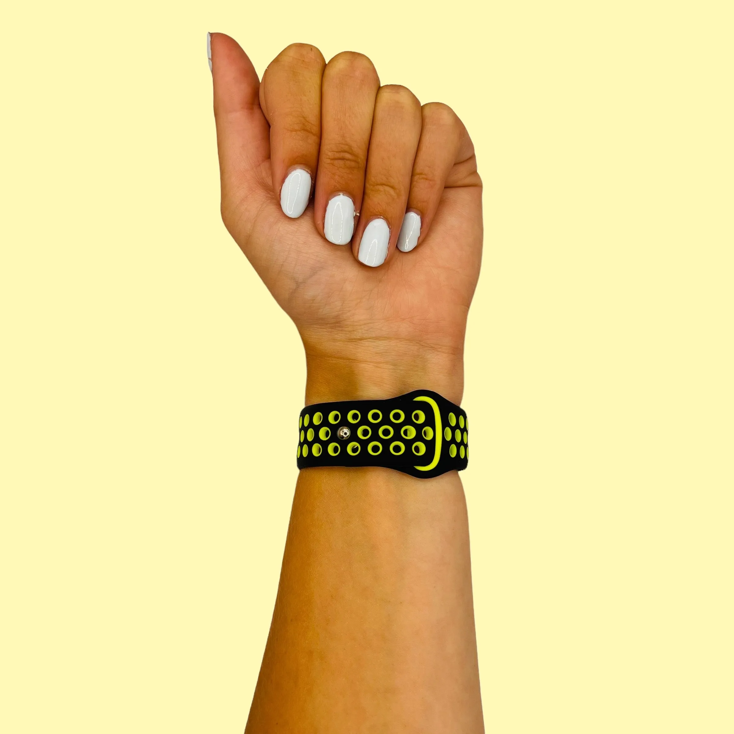 Silicone Sports Straps Compatible with the Withings ScanWatch Horizon
