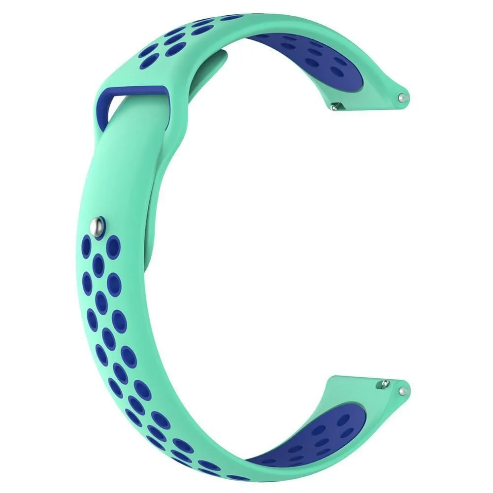 Silicone Sports Straps Compatible with the Withings ScanWatch Horizon