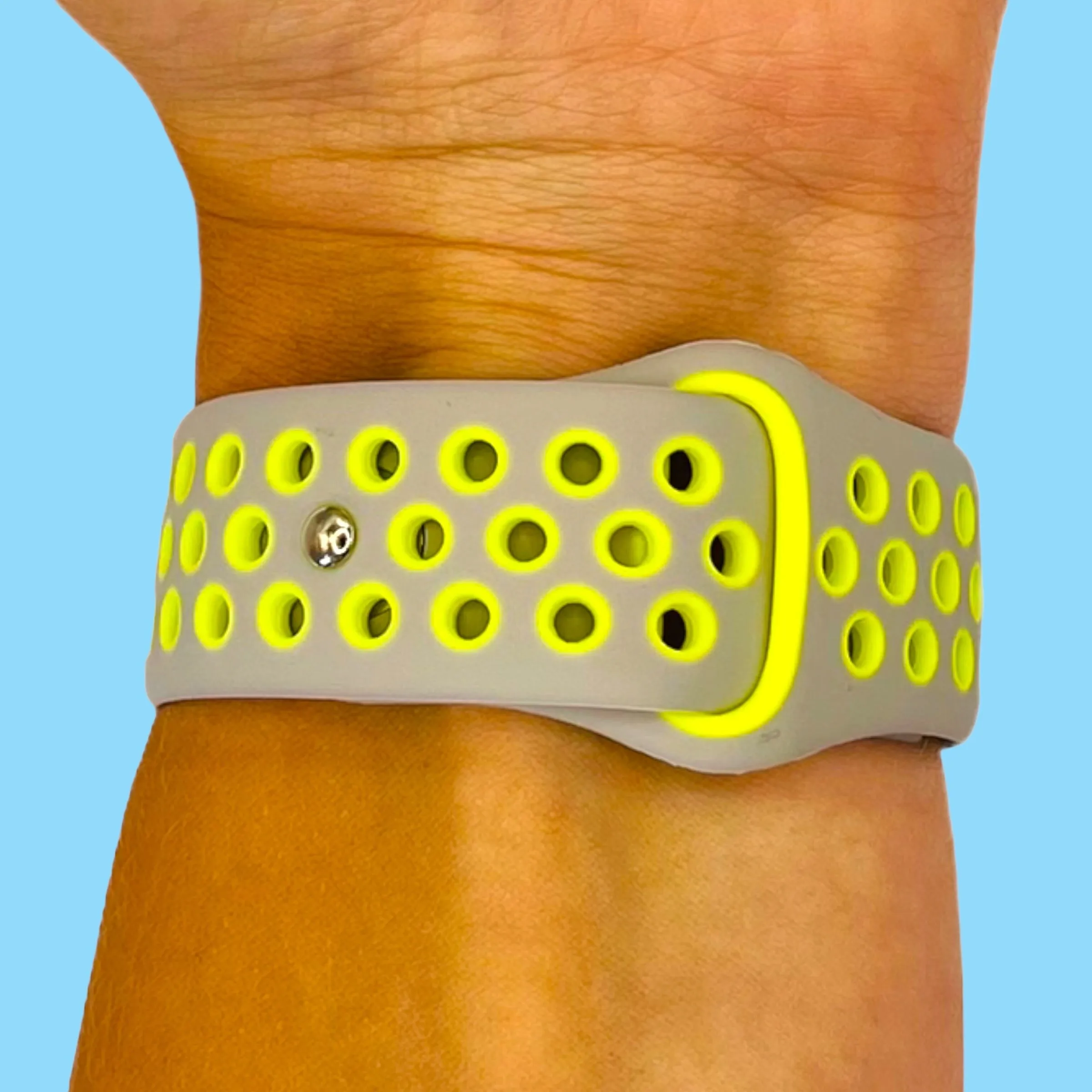 Silicone Sports Straps Compatible with the Withings ScanWatch Horizon