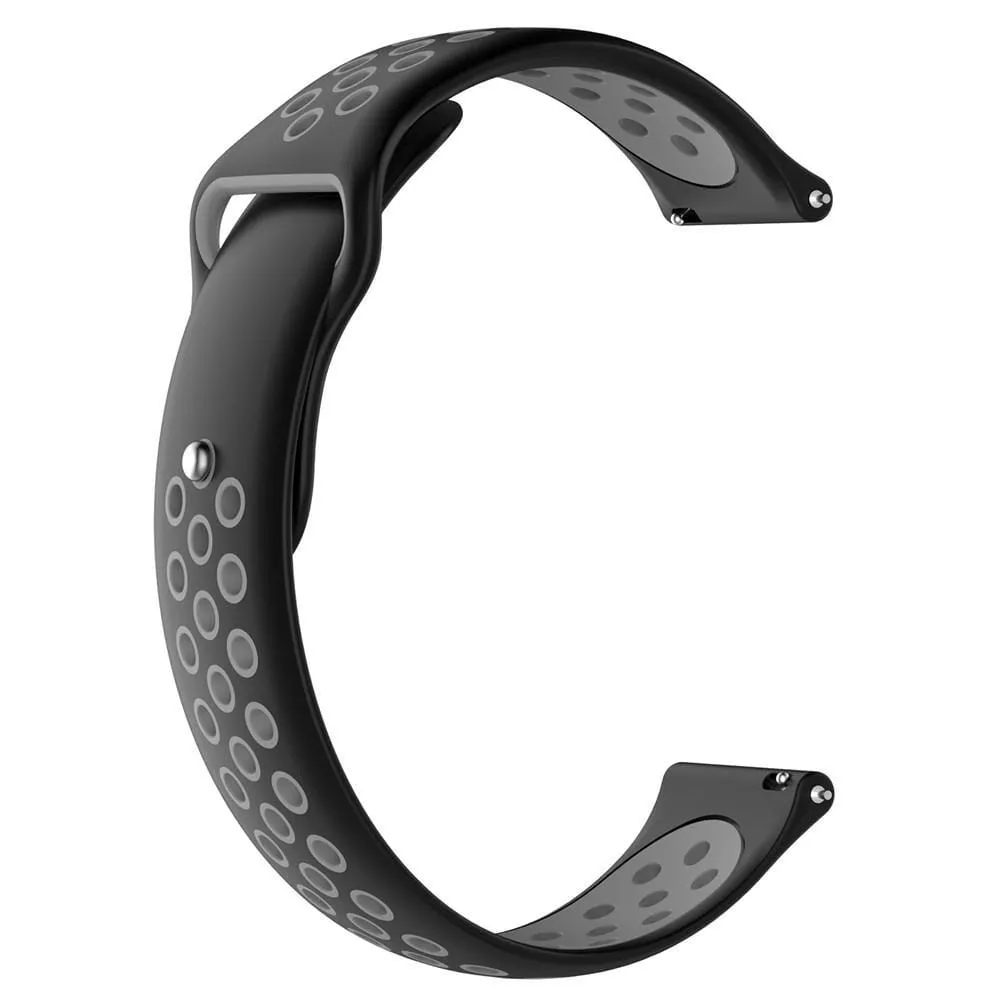 Silicone Sports Straps Compatible with the Withings ScanWatch Horizon
