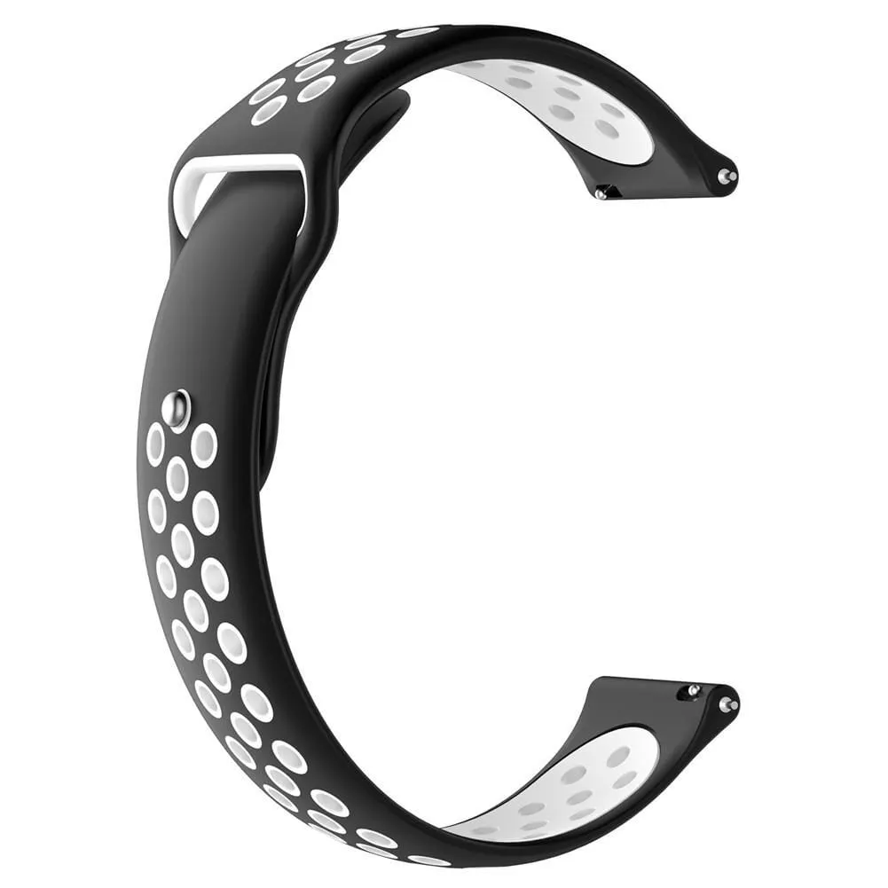 Silicone Sports Straps Compatible with the Withings ScanWatch Horizon