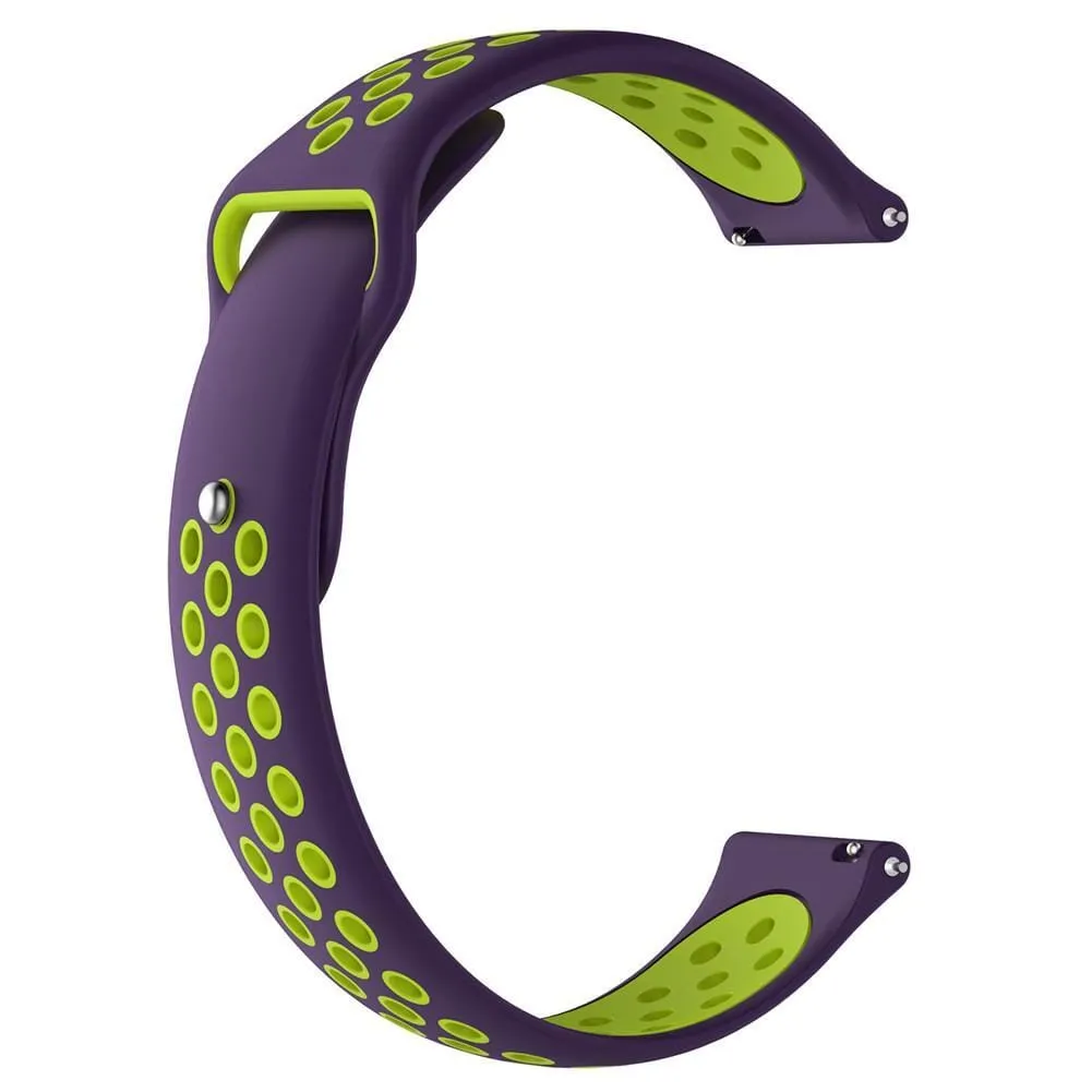 Silicone Sports Straps Compatible with the Withings ScanWatch Horizon
