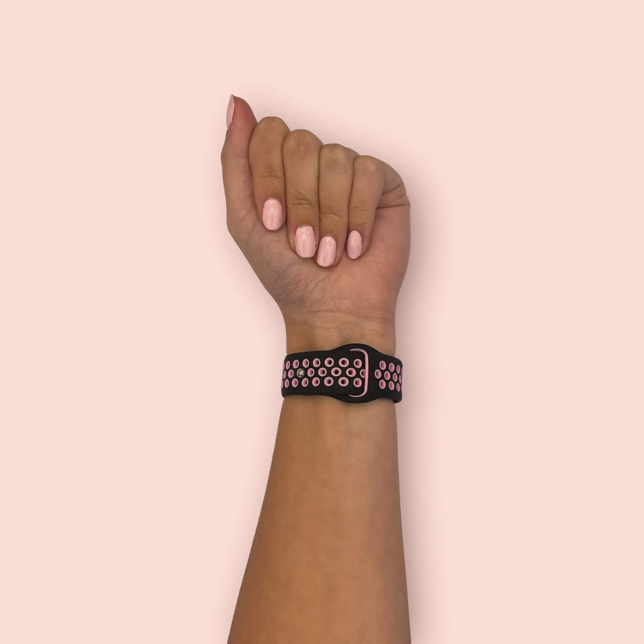 Silicone Sports Straps Compatible with the Withings ScanWatch Horizon