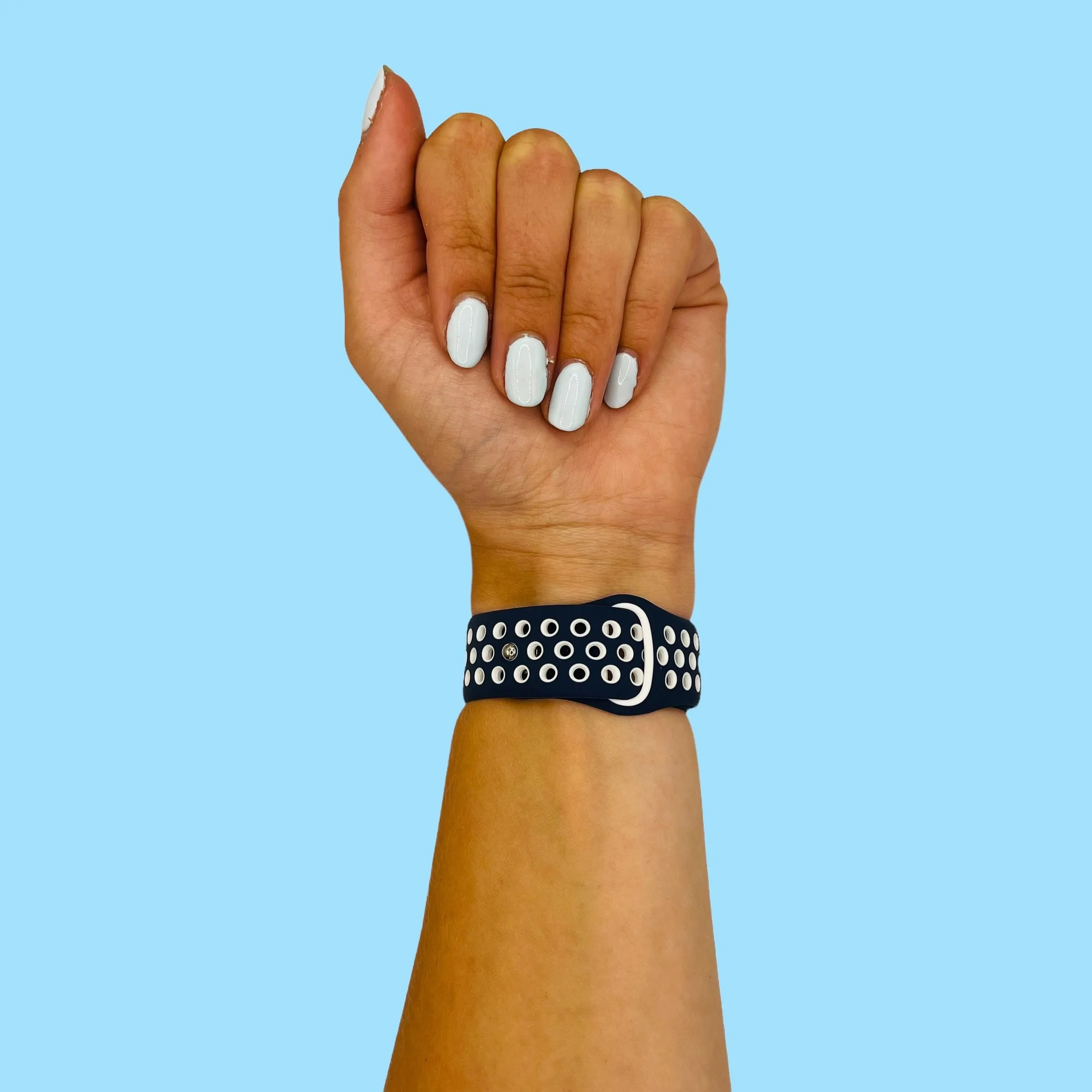Silicone Sports Straps Compatible with the Withings ScanWatch Horizon
