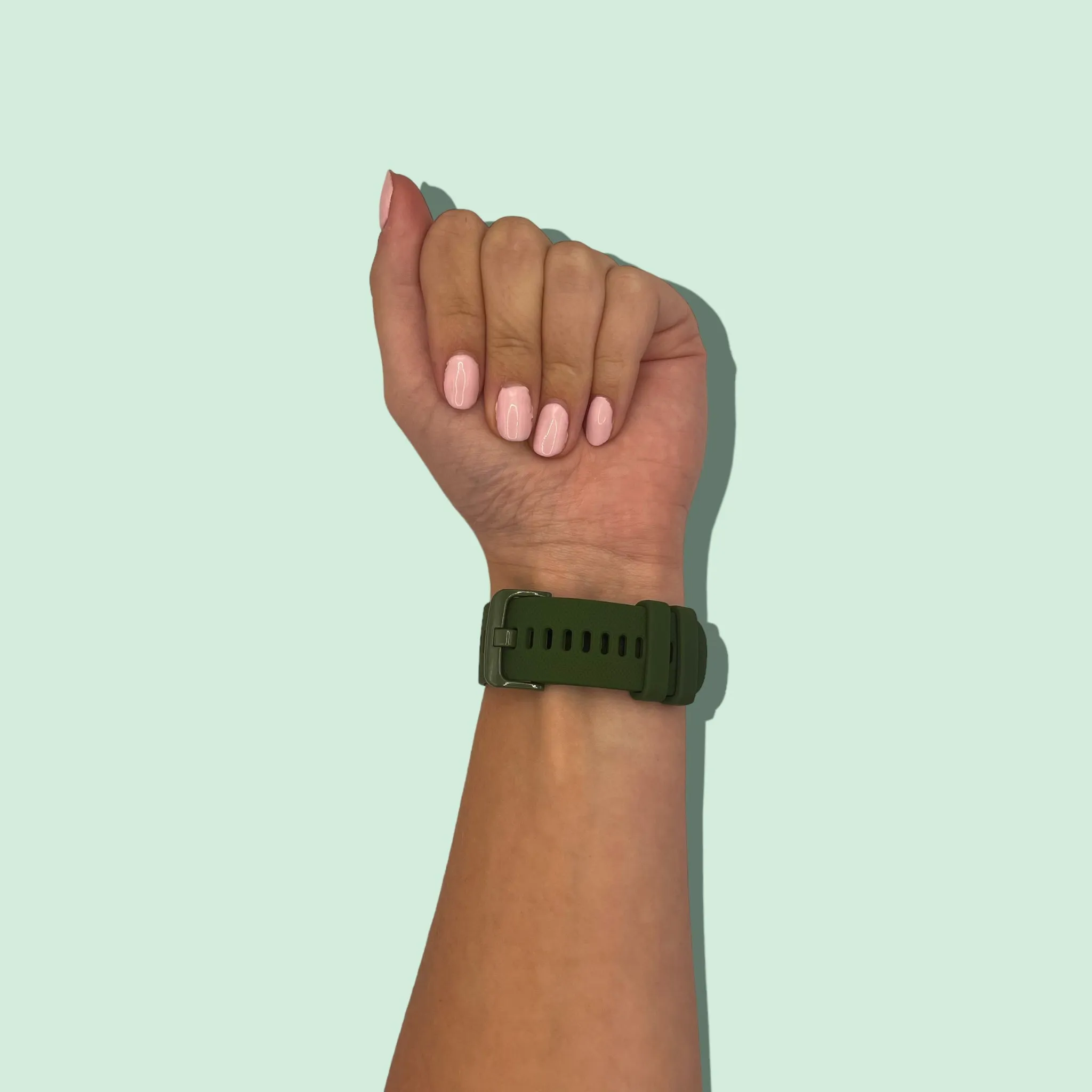 Silicone Watch Straps Compatible with the Suunto 5 Peak