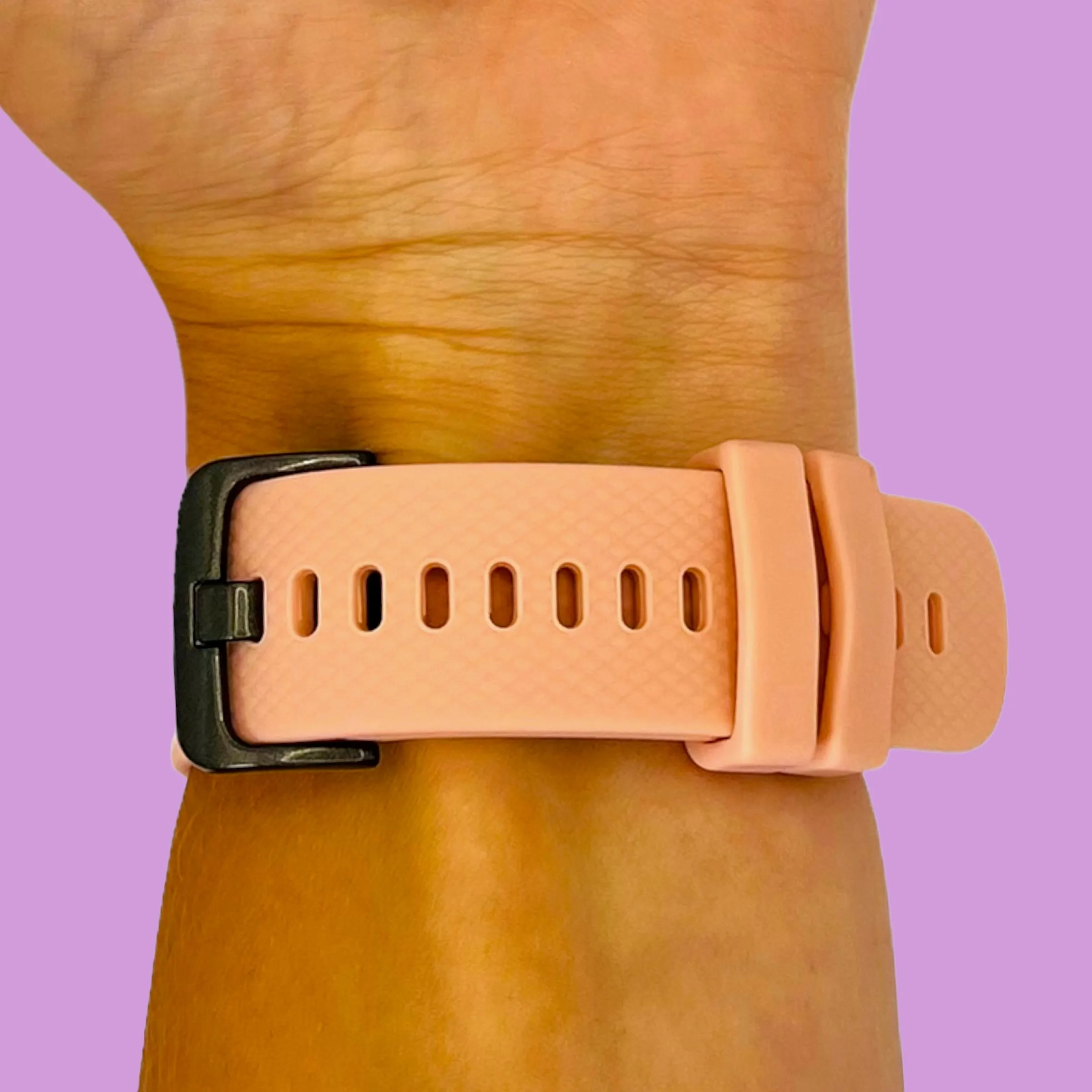 Silicone Watch Straps Compatible with the Suunto 5 Peak