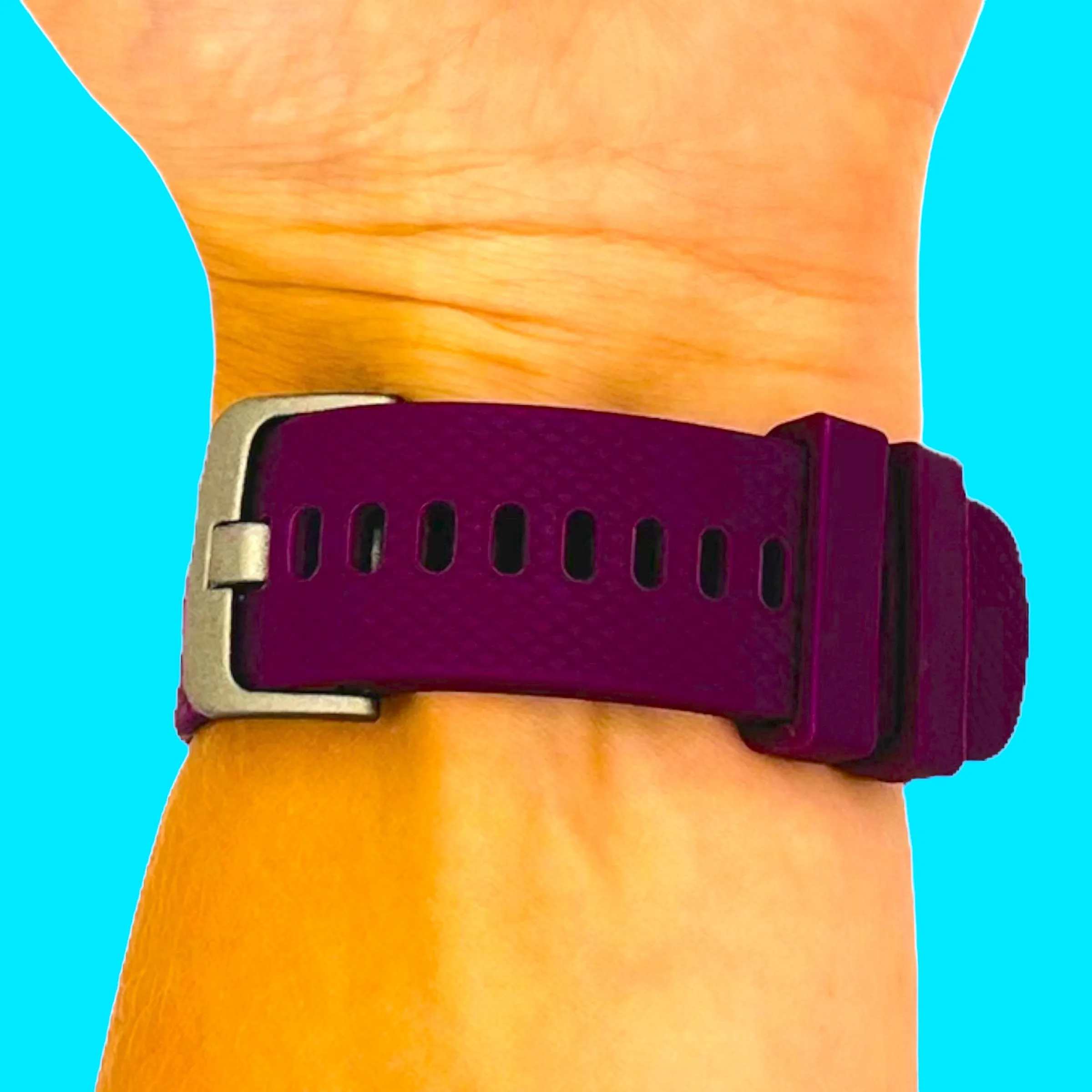 Silicone Watch Straps Compatible with the Suunto 5 Peak