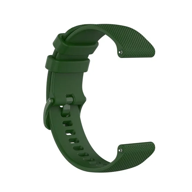Silicone Watch Straps Compatible with the Suunto 5 Peak