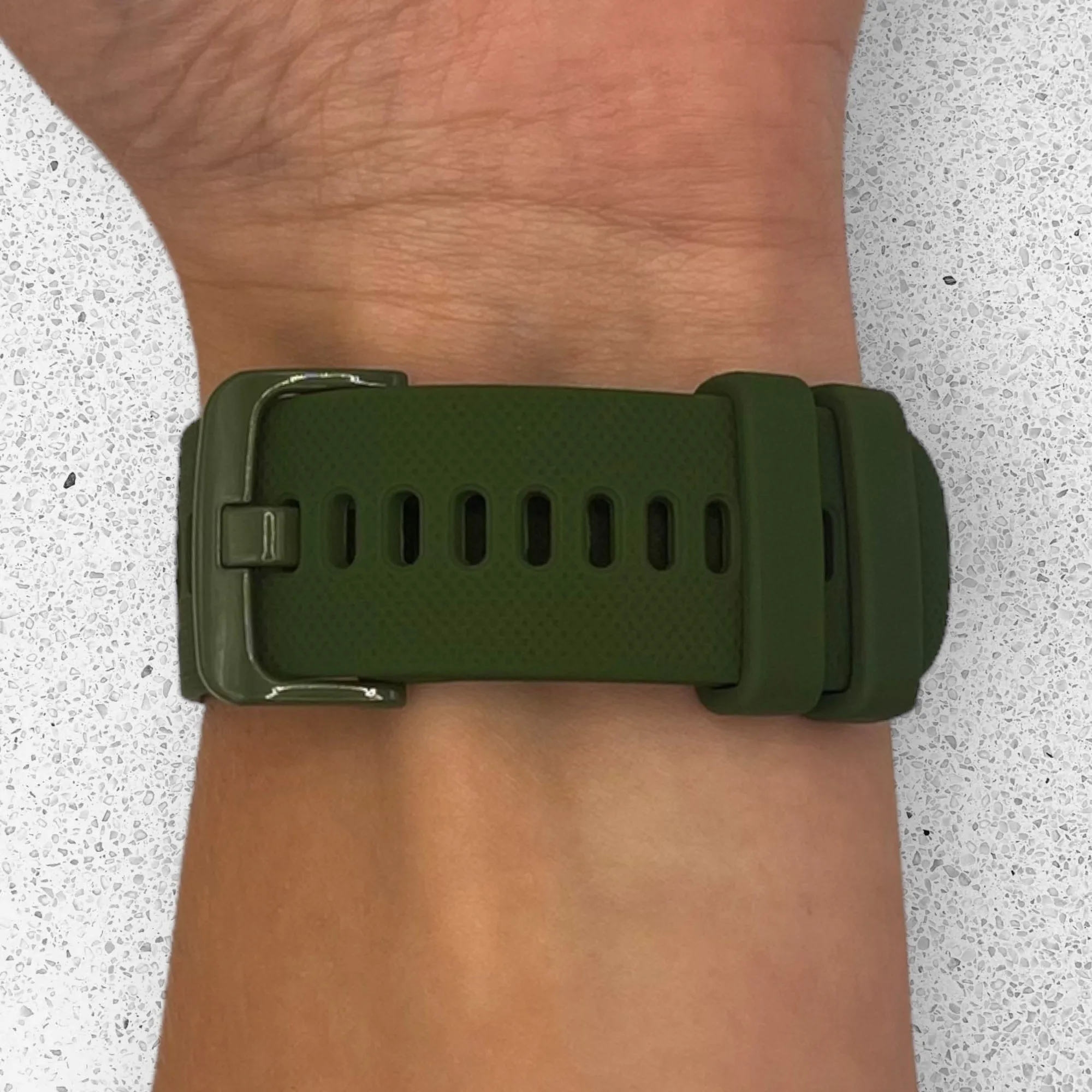 Silicone Watch Straps Compatible with the Suunto 5 Peak