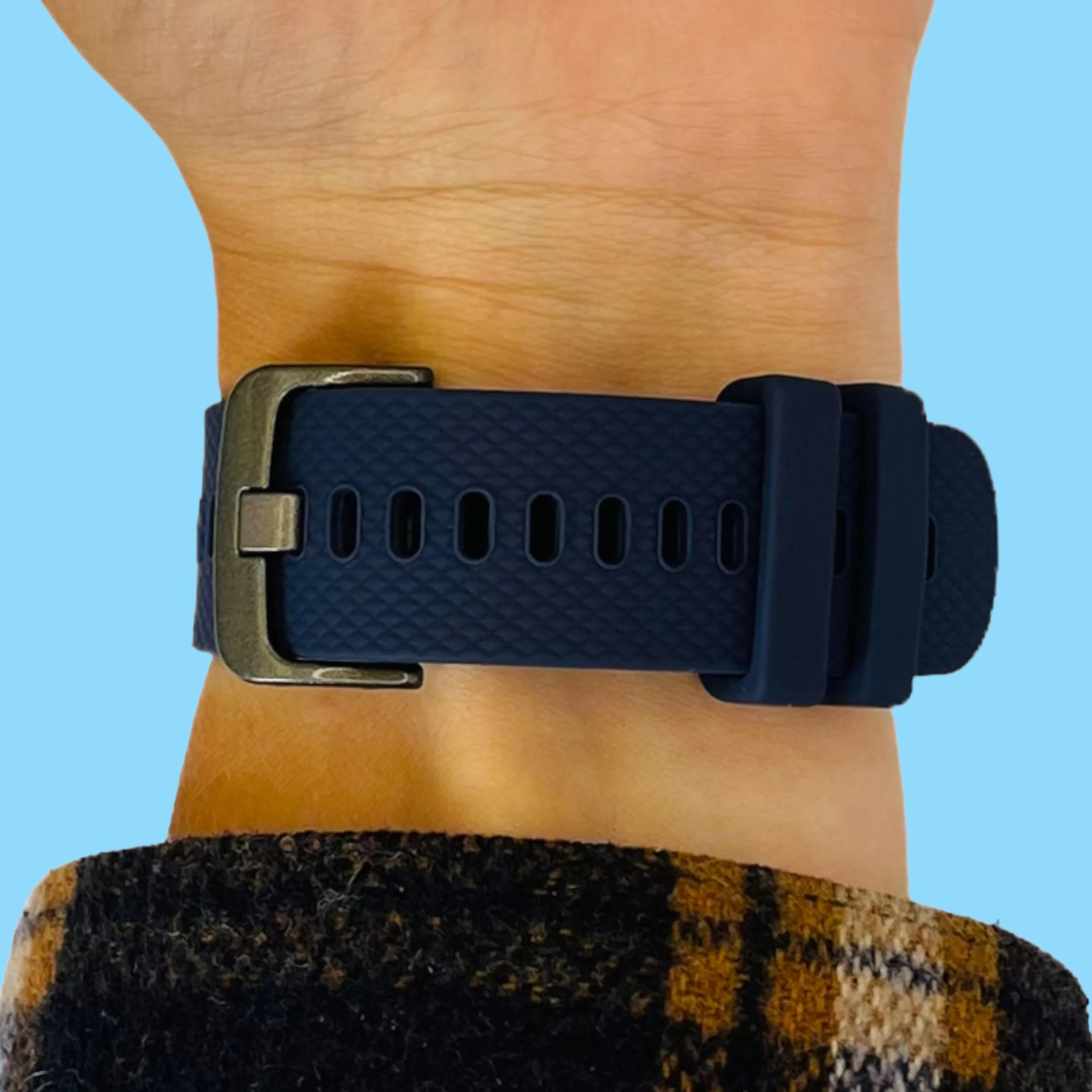 Silicone Watch Straps Compatible with the Suunto 5 Peak