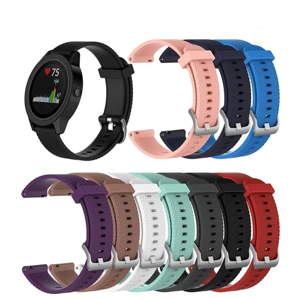 Silicone Watch Straps Compatible with the Suunto 5 Peak