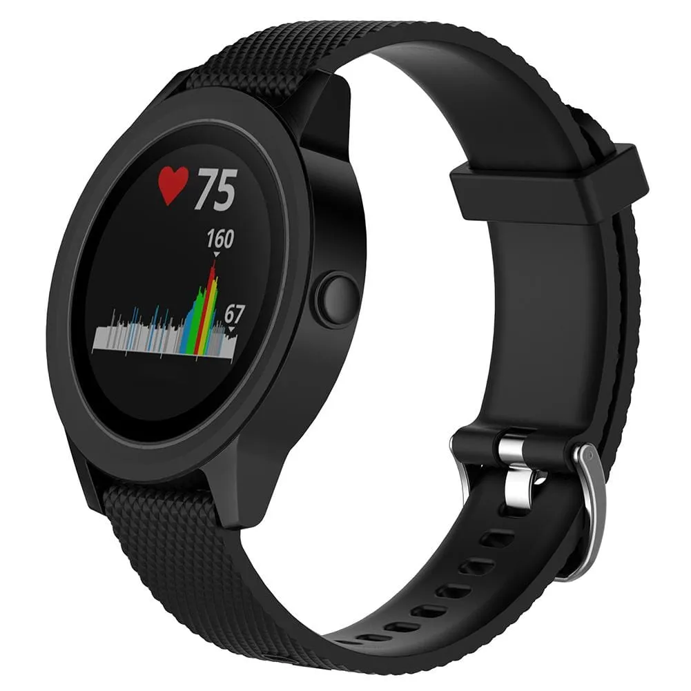 Silicone Watch Straps Compatible with the Suunto 5 Peak