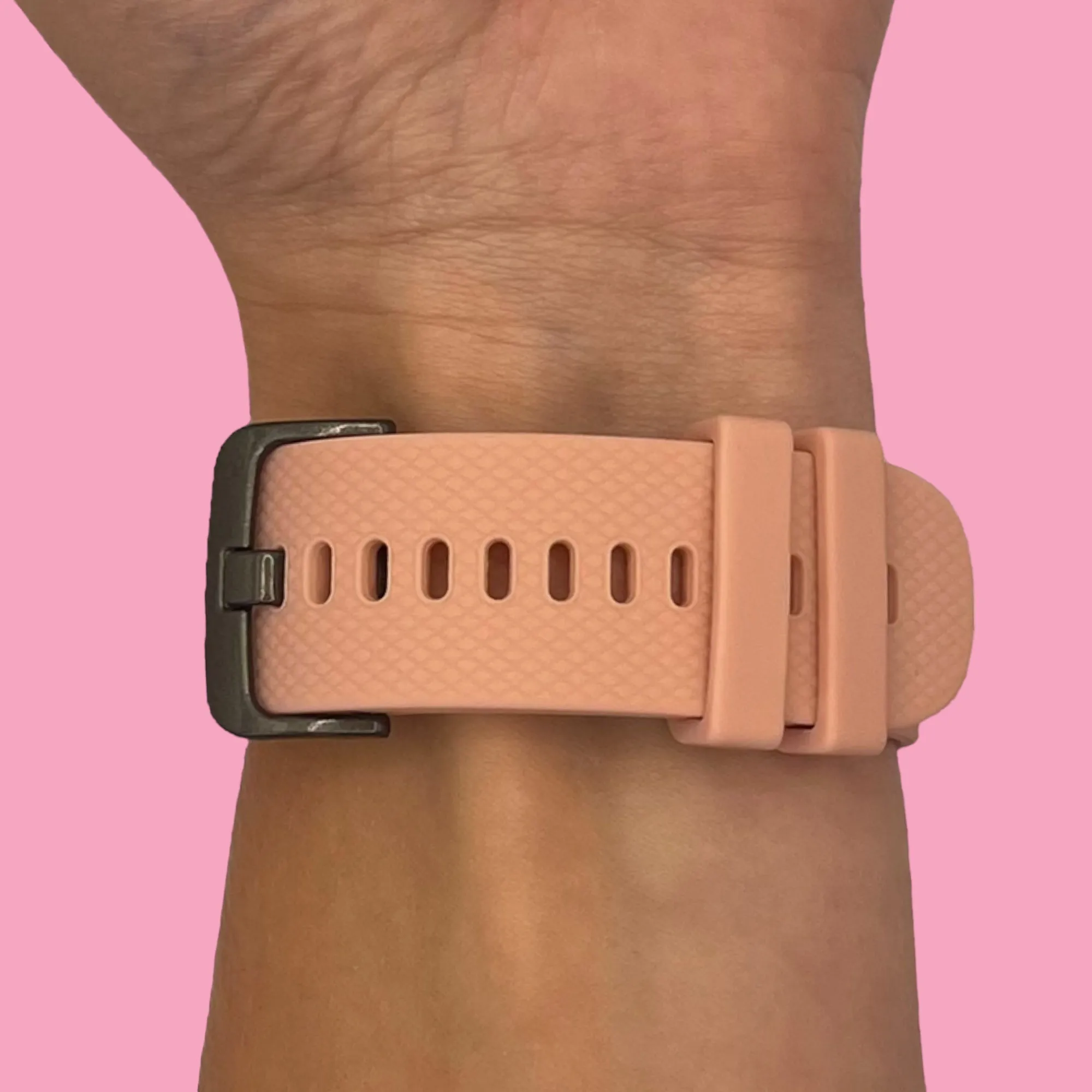 Silicone Watch Straps Compatible with the Suunto 5 Peak