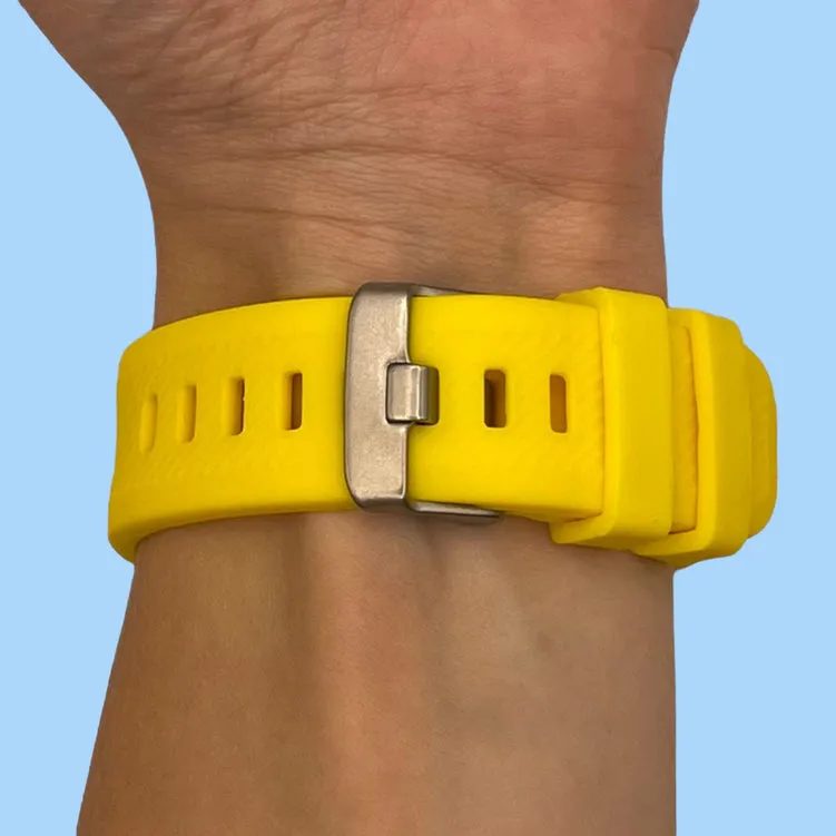 Silicone Watch Straps Compatible with the Suunto 5 Peak