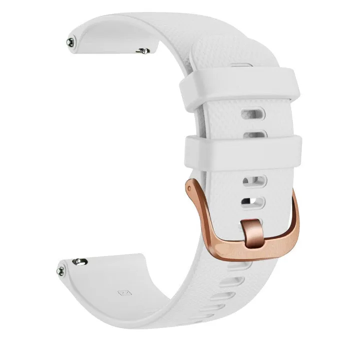 Silicone Watch Straps Compatible with the Suunto 5 Peak