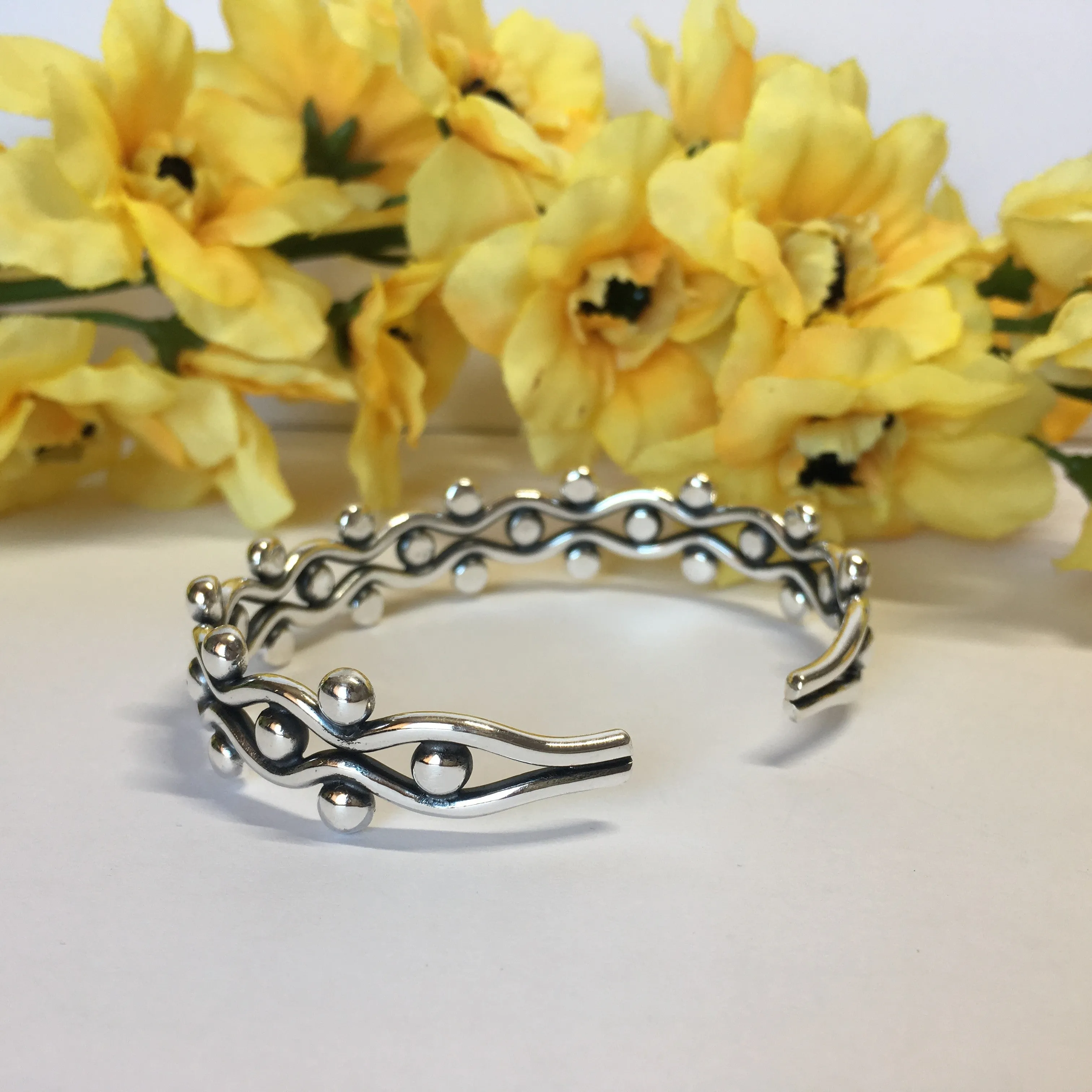 Silver River Bangle- SBGL819