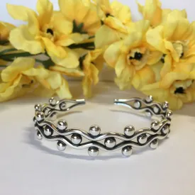 Silver River Bangle- SBGL819