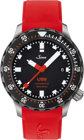 SN Watch U5 SDR Silicone Red