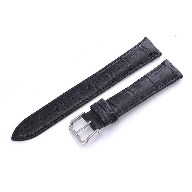 Snakeskin Leather Watch Straps Compatible with the Ticwatch C2 Rose Gold & C2  Rose Gold