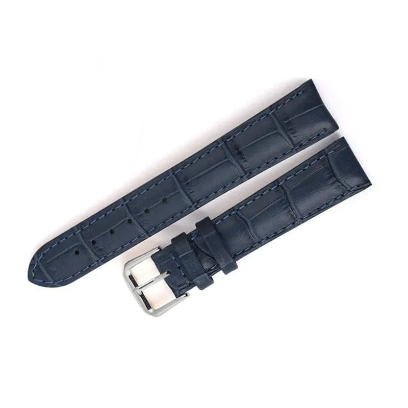 Snakeskin Leather Watch Straps Compatible with the Ticwatch C2 Rose Gold & C2  Rose Gold