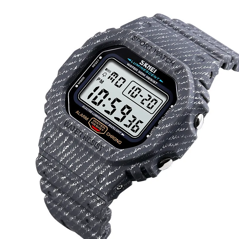 Sports trend square fashion watch W2314871
