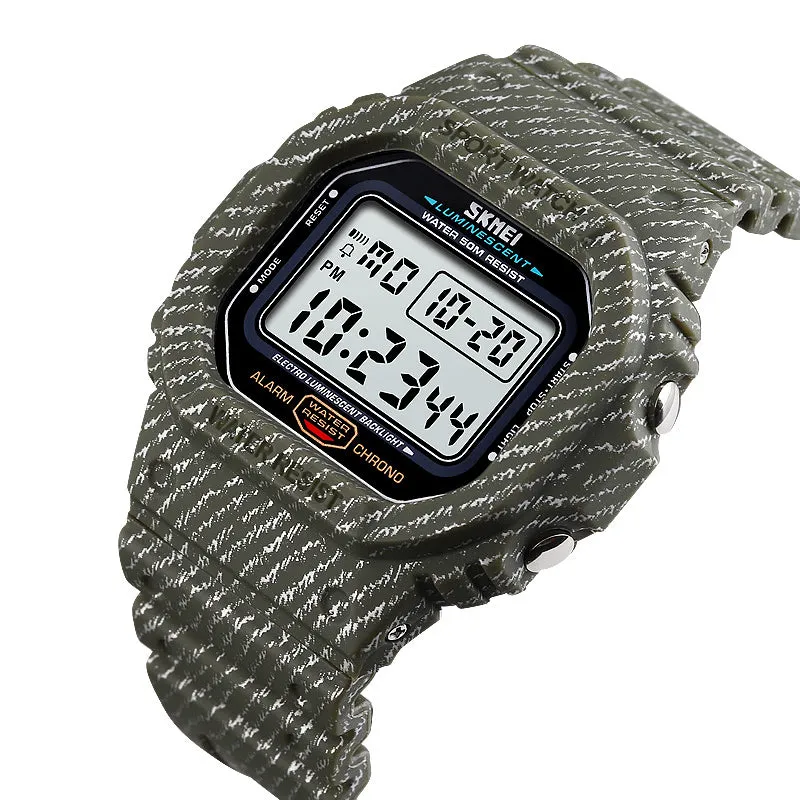 Sports trend square fashion watch W2314871