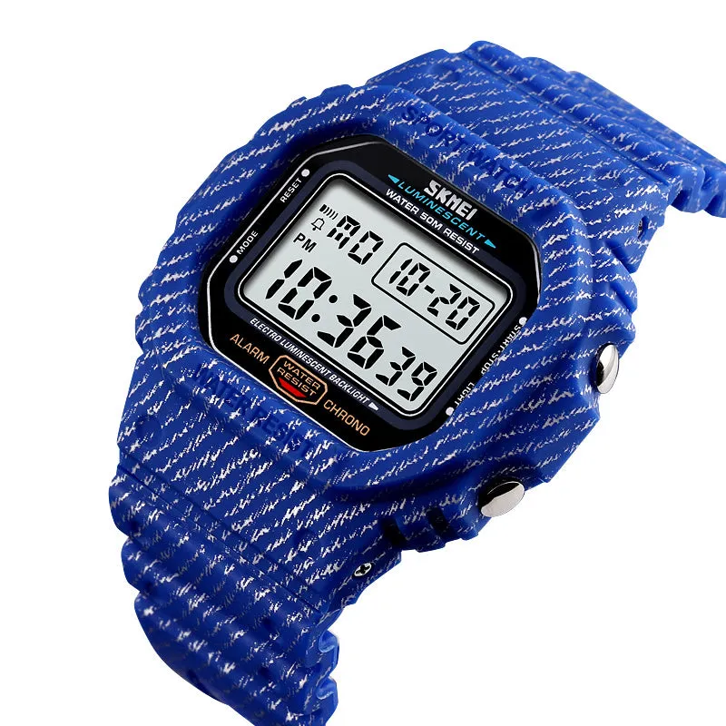 Sports trend square fashion watch W2314871