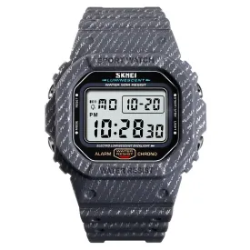 Sports trend square fashion watch W2314871